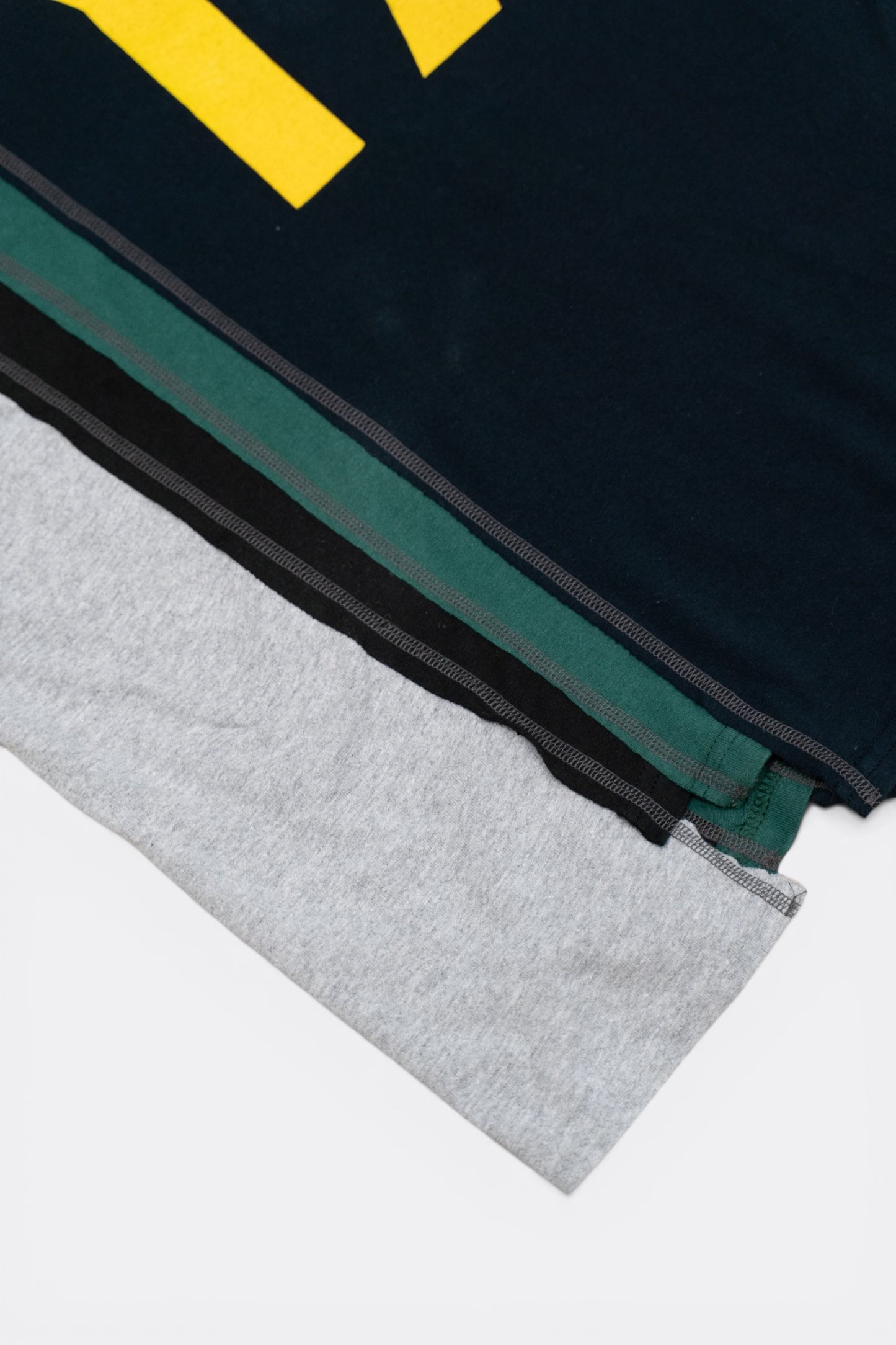 Needles Rebuild 7 Cut Wide Tee Multi F - T-Shirt Vintage Unique Japonais - Edgar Bdx