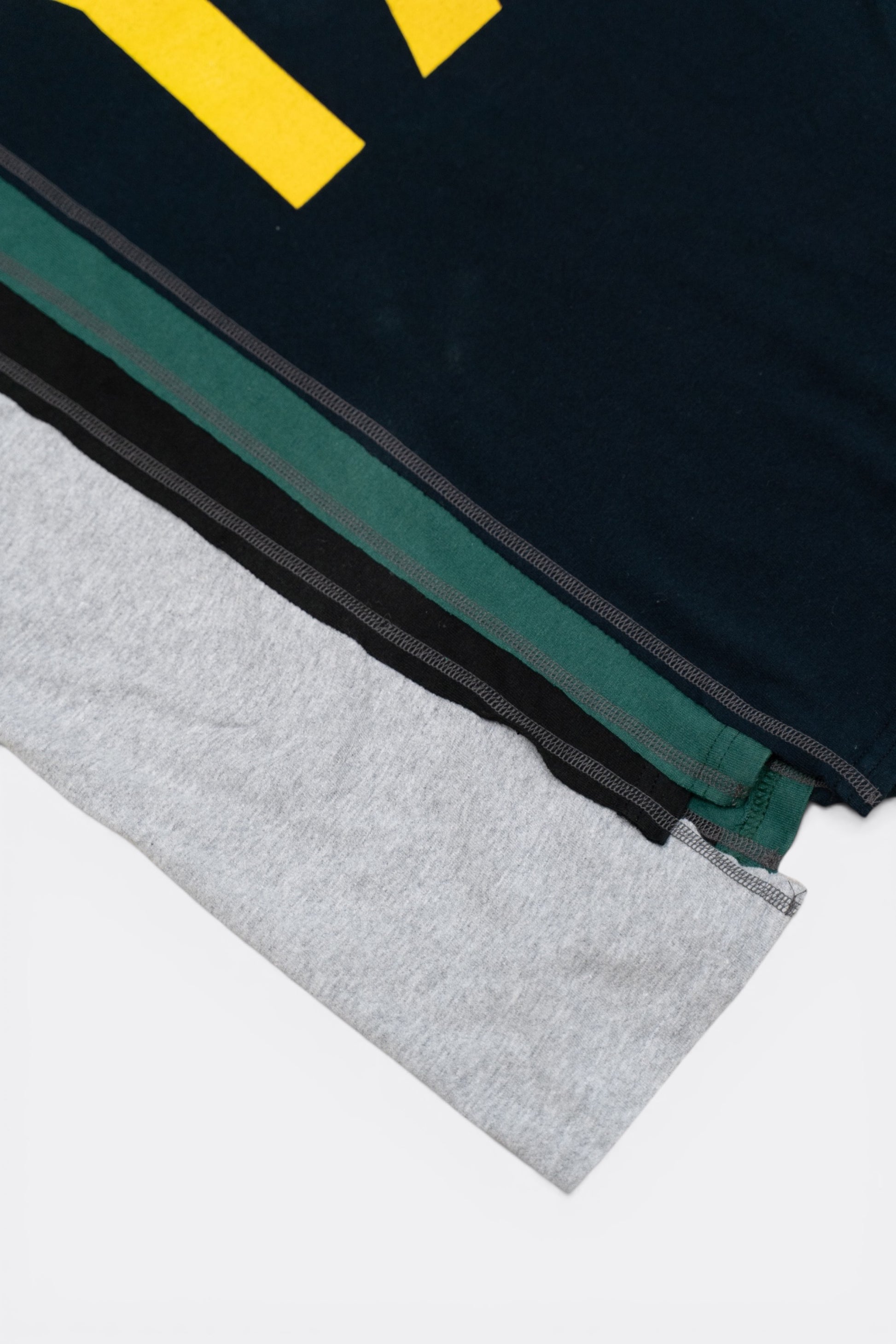 Needles Rebuild 7 Cut Wide Tee Multi F - T-Shirt Vintage Unique Japonais - Edgar Bdx