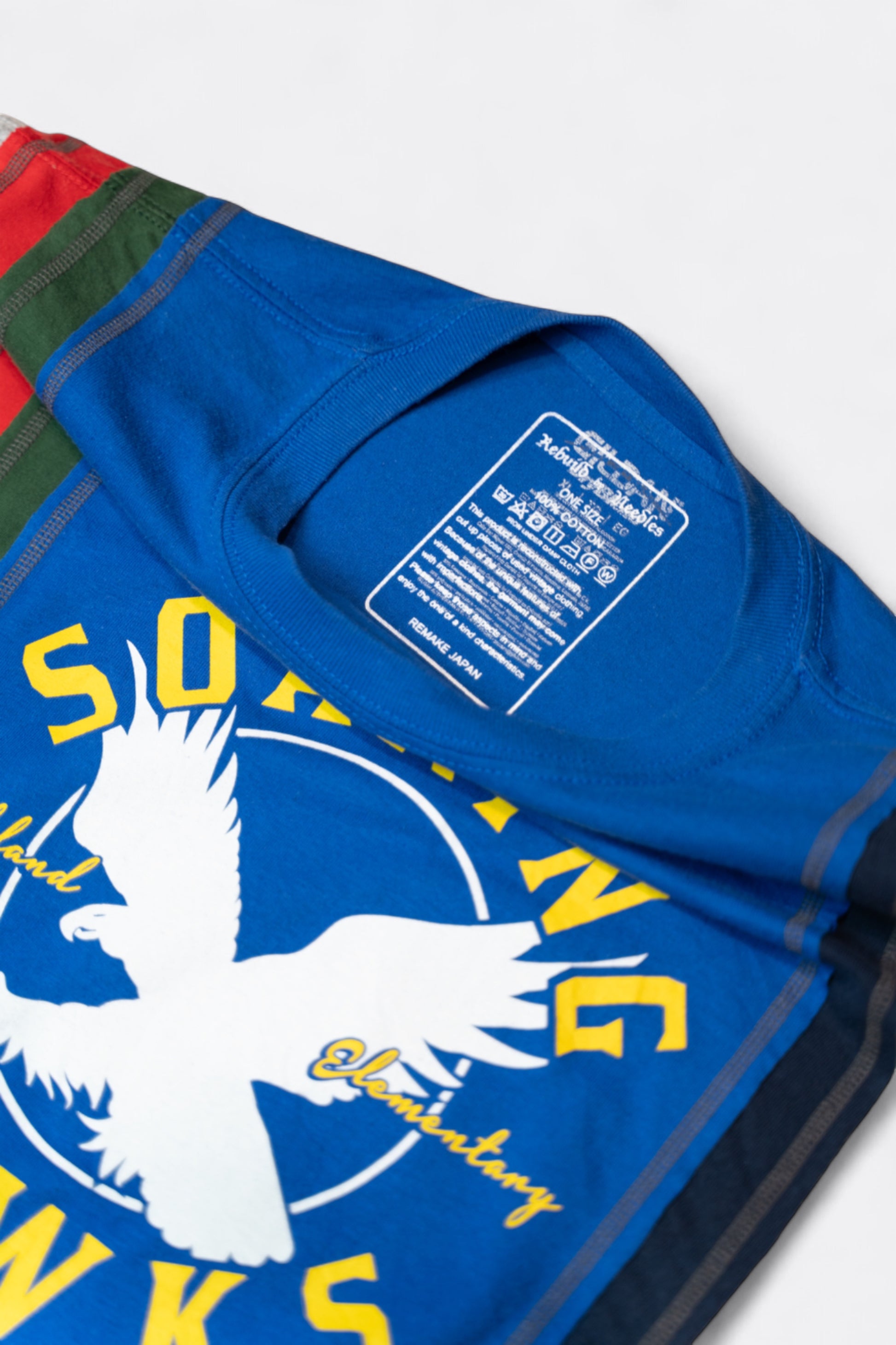 Needles - Rebuild By Needles 7 Cut Wide Tee (Multi B)