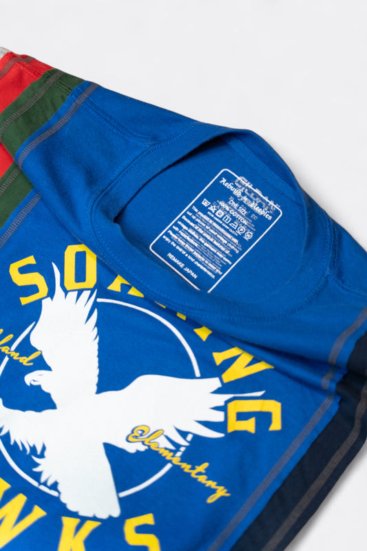 Needles - Rebuild By Needles 7 Cut Wide Tee (Multi B)