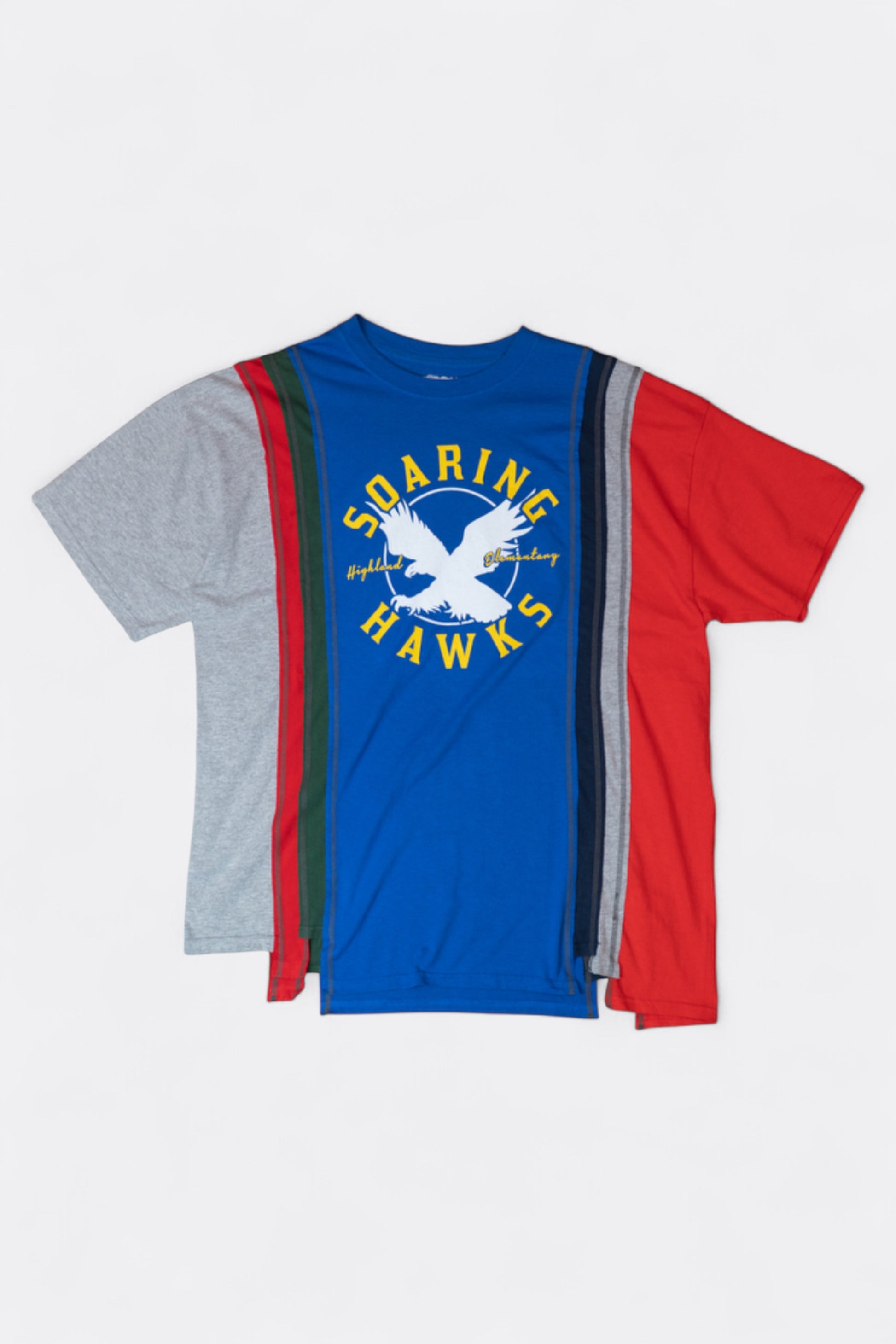 Needles - Rebuild By Needles 7 Cut Wide Tee (Multi B)