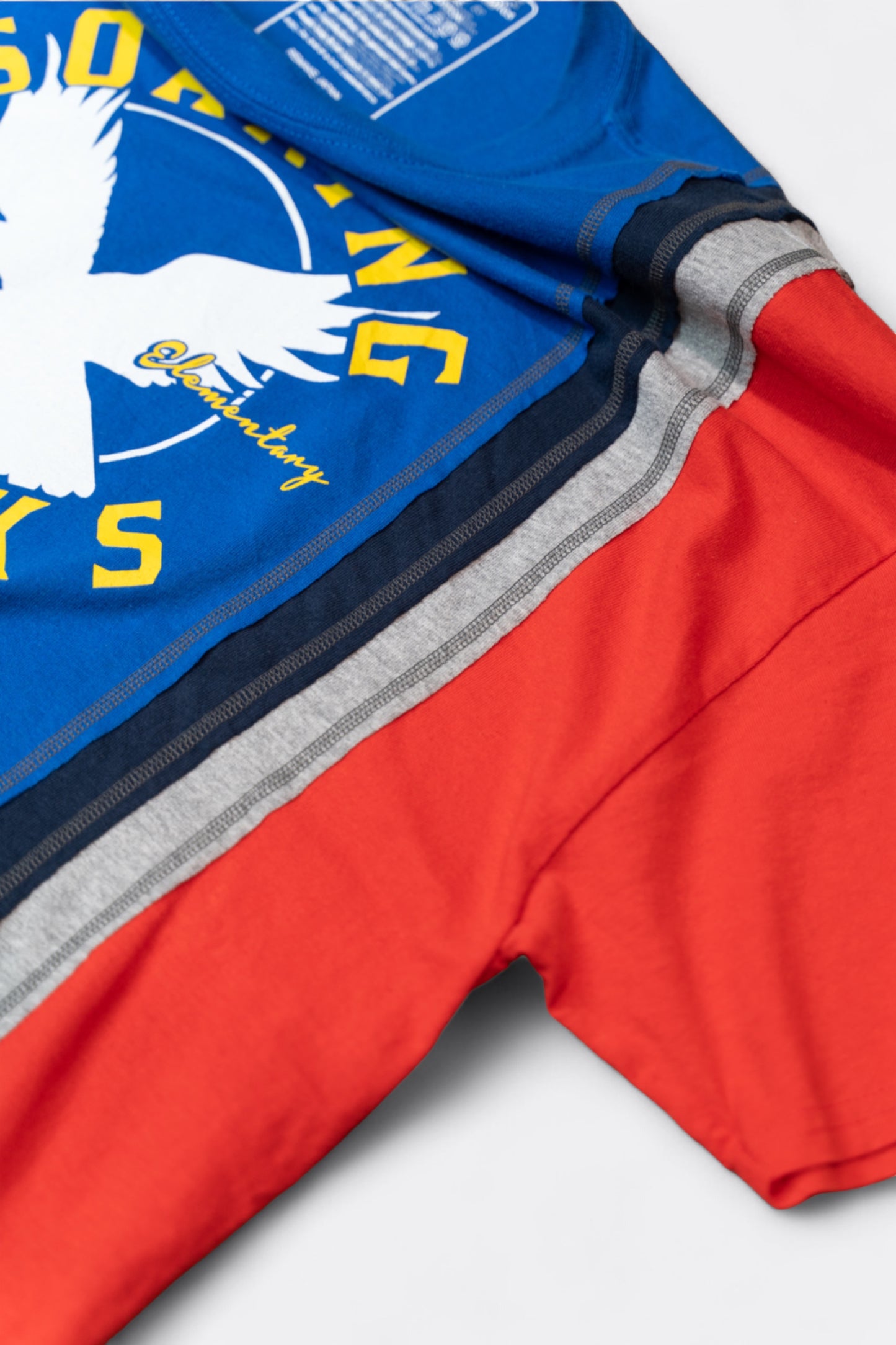 Needles - Rebuild By Needles 7 Cut Wide Tee (Multi B)