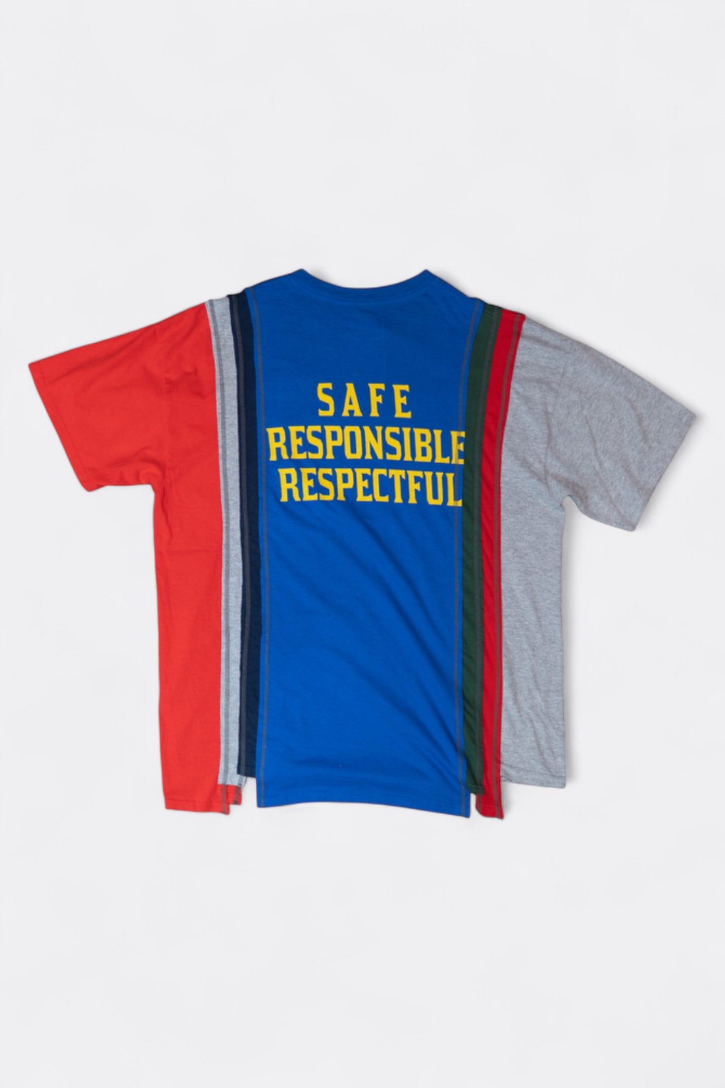 Needles - Rebuild By Needles 7 Cut Wide Tee (Multi B)