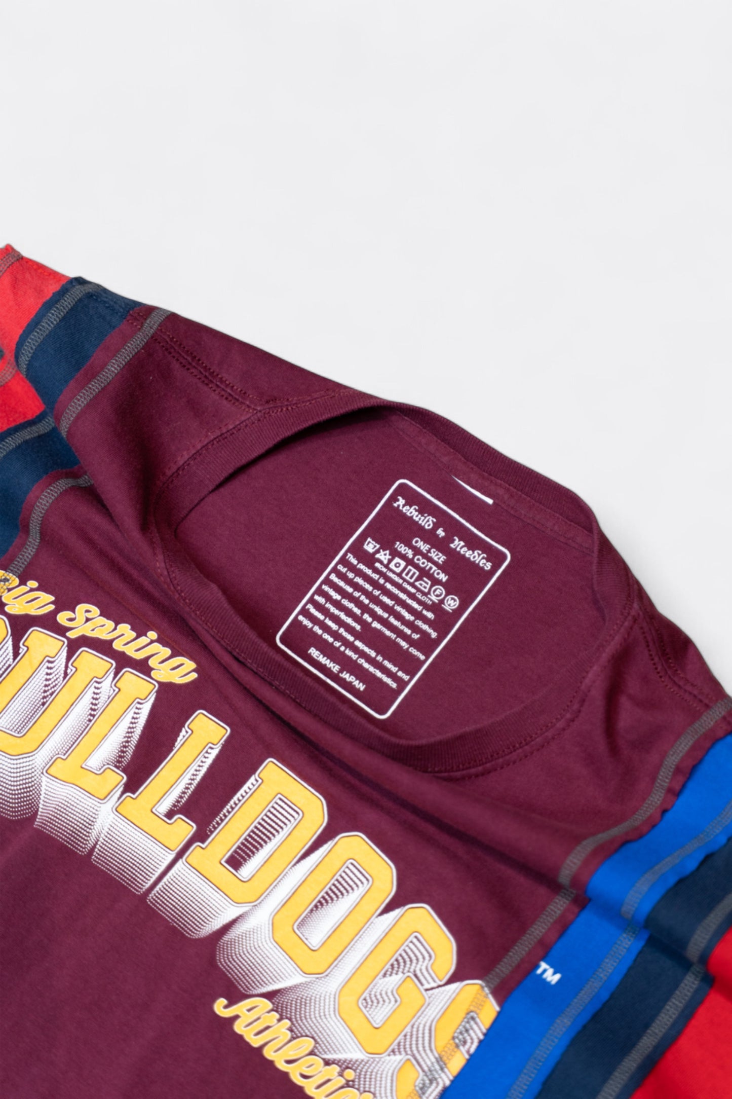 Needles - Rebuild By Needles 7 Cut Wide Tee (Multi C)