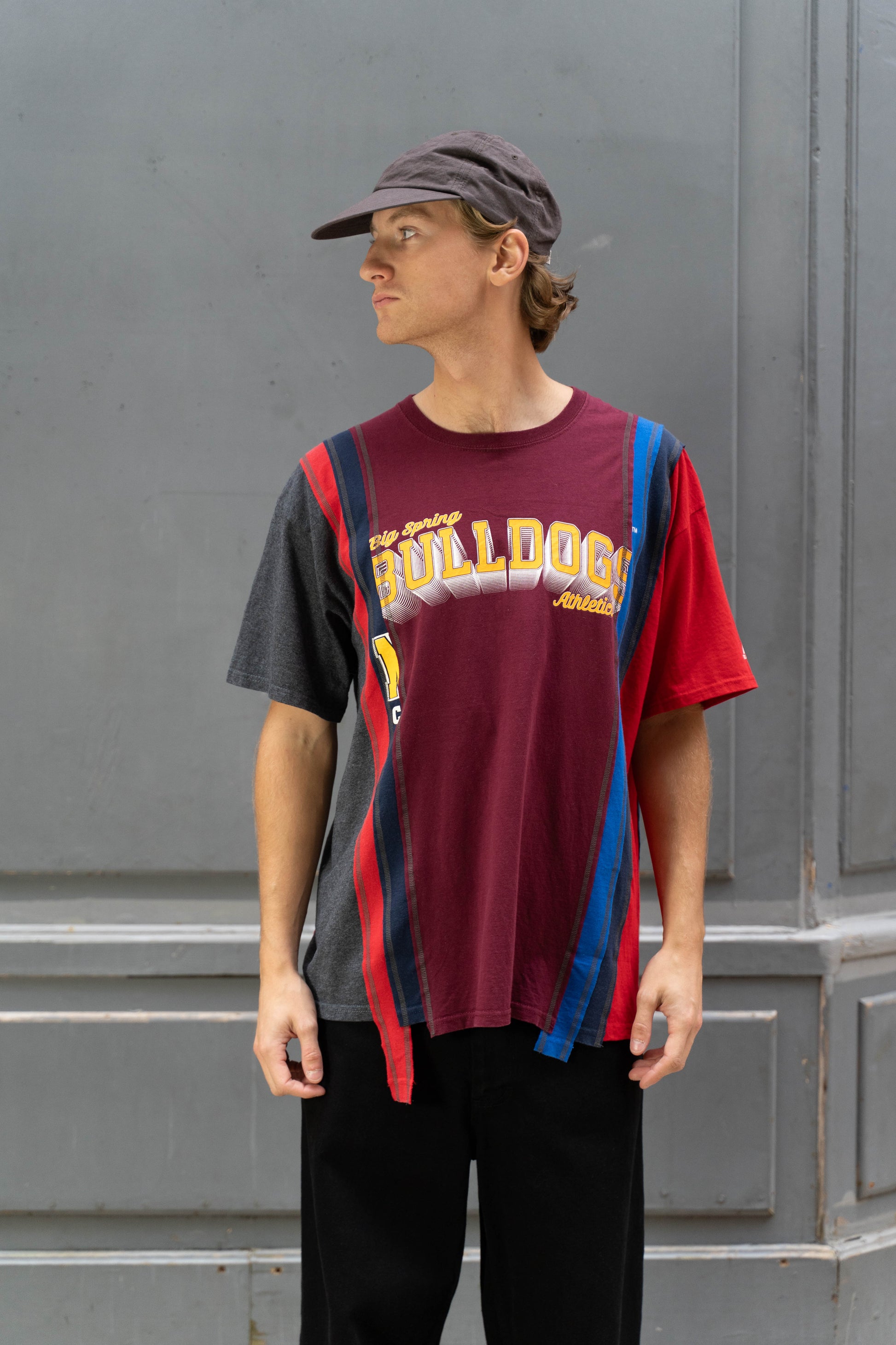 Needles - Rebuild By Needles 7 Cut Wide Tee (Multi C)