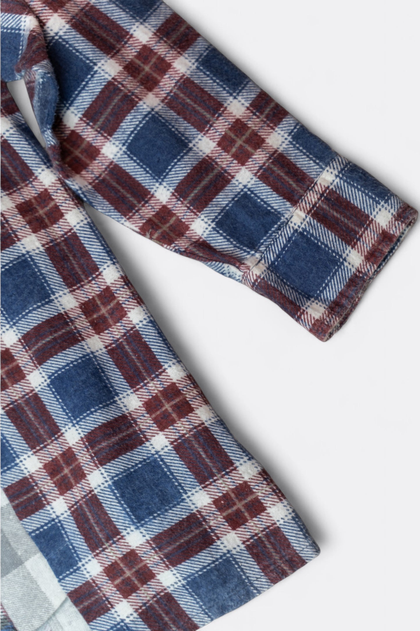 Needles - Rebuild By Needles Flannel 7 Cuts Wide Shirt (Multi A)
