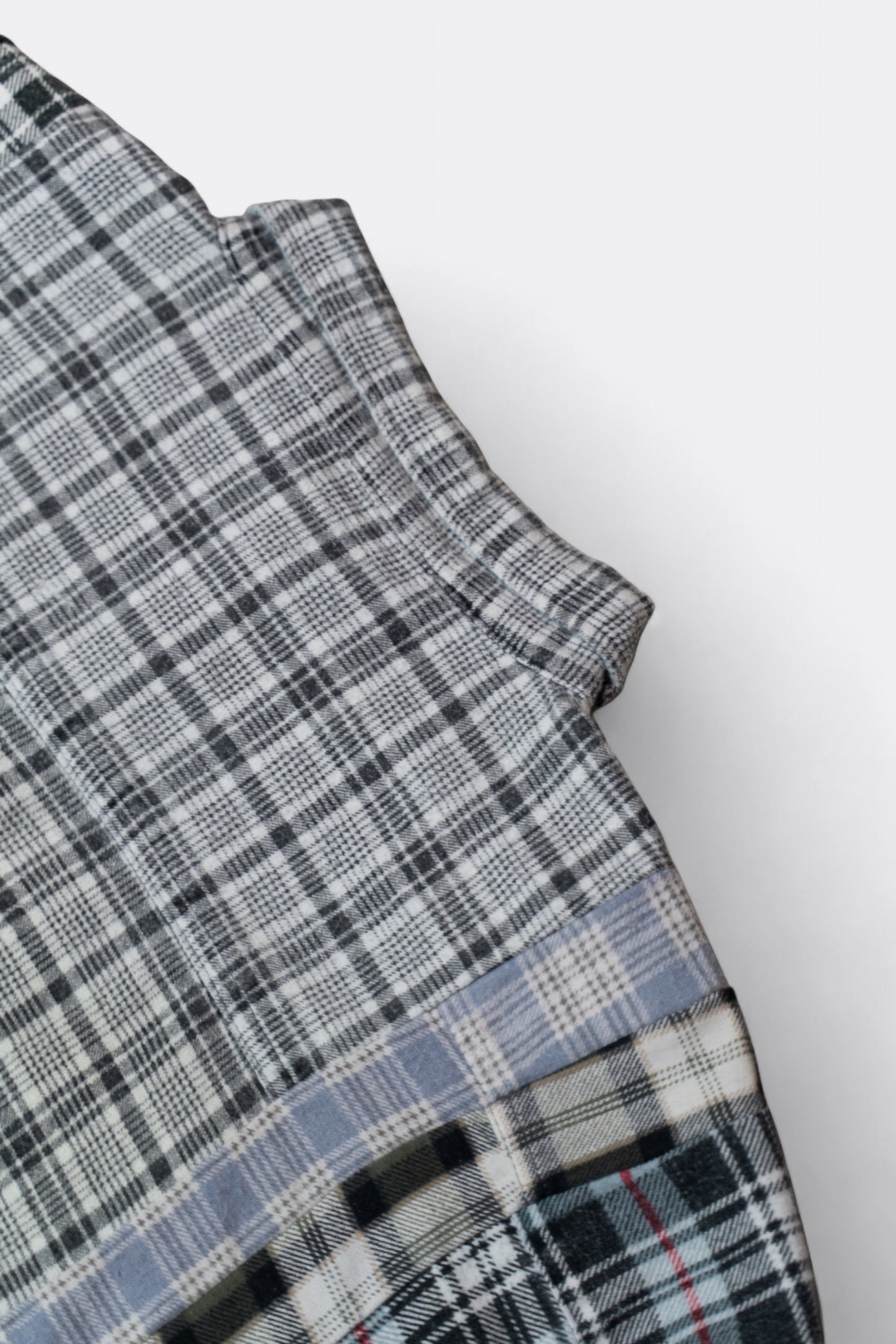 Needles - Rebuild By Needles Flannel 7 Cuts Wide Shirt (Multi B)