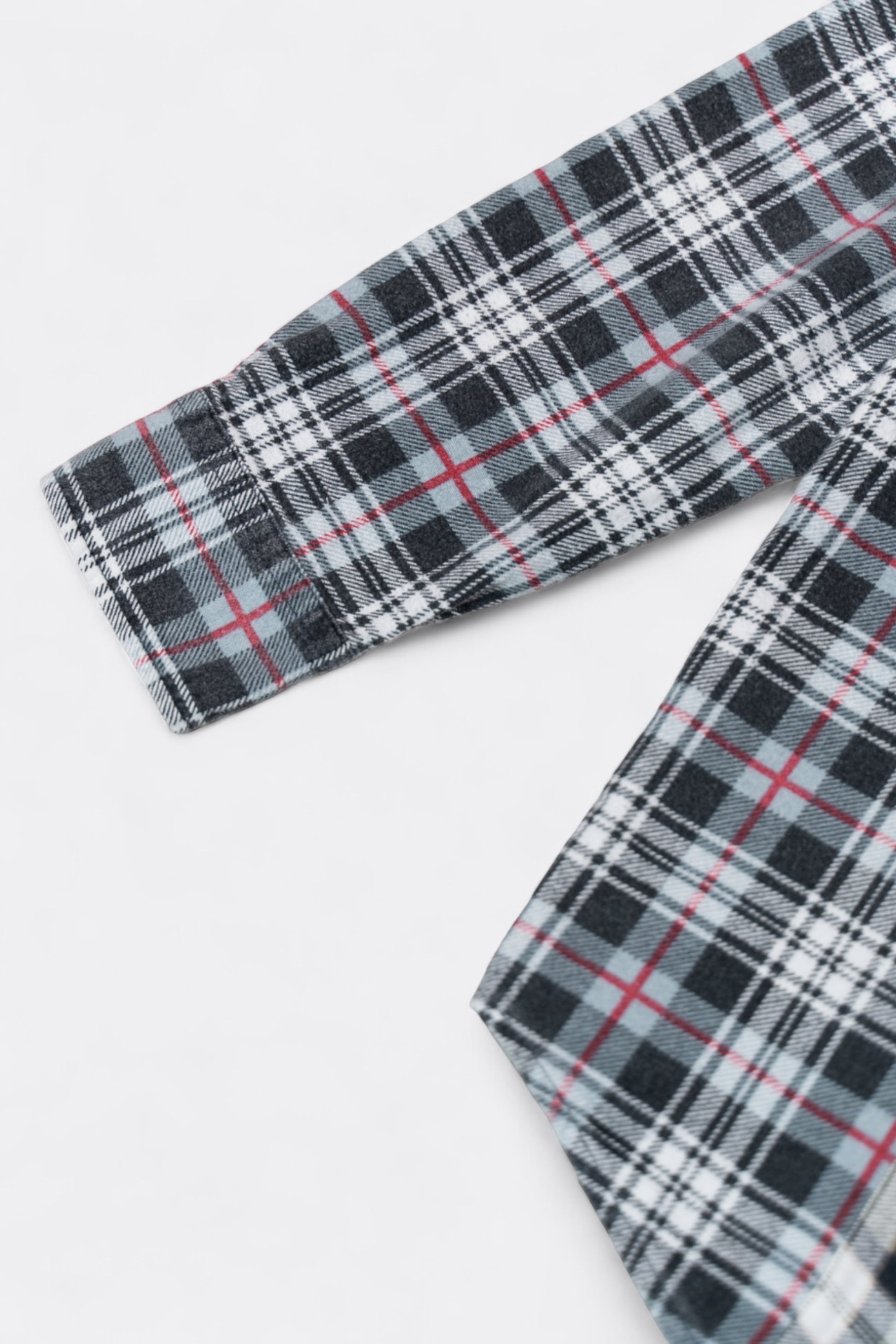 Needles - Rebuild By Needles Flannel 7 Cuts Wide Shirt (Multi B)