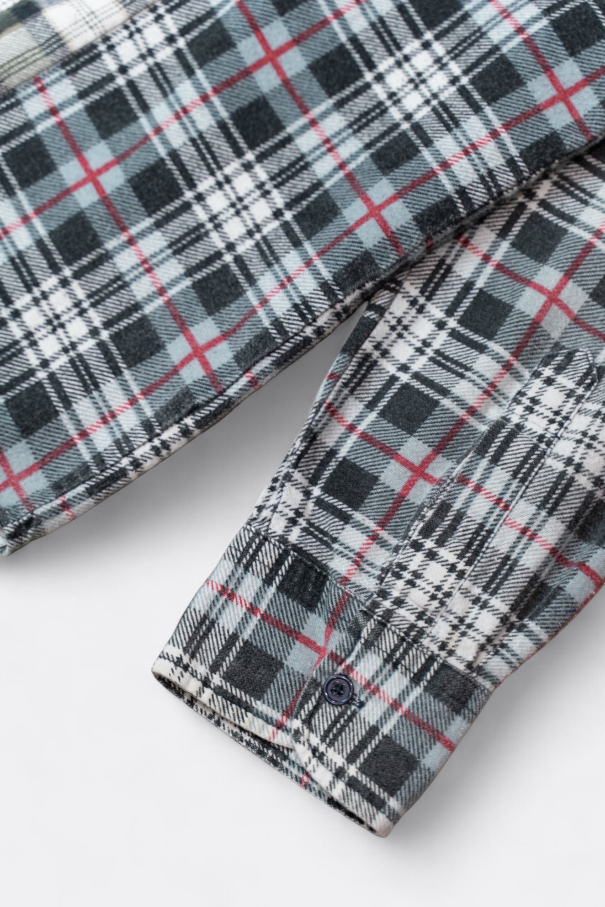 Needles - Rebuild By Needles Flannel 7 Cuts Wide Shirt (Multi B)