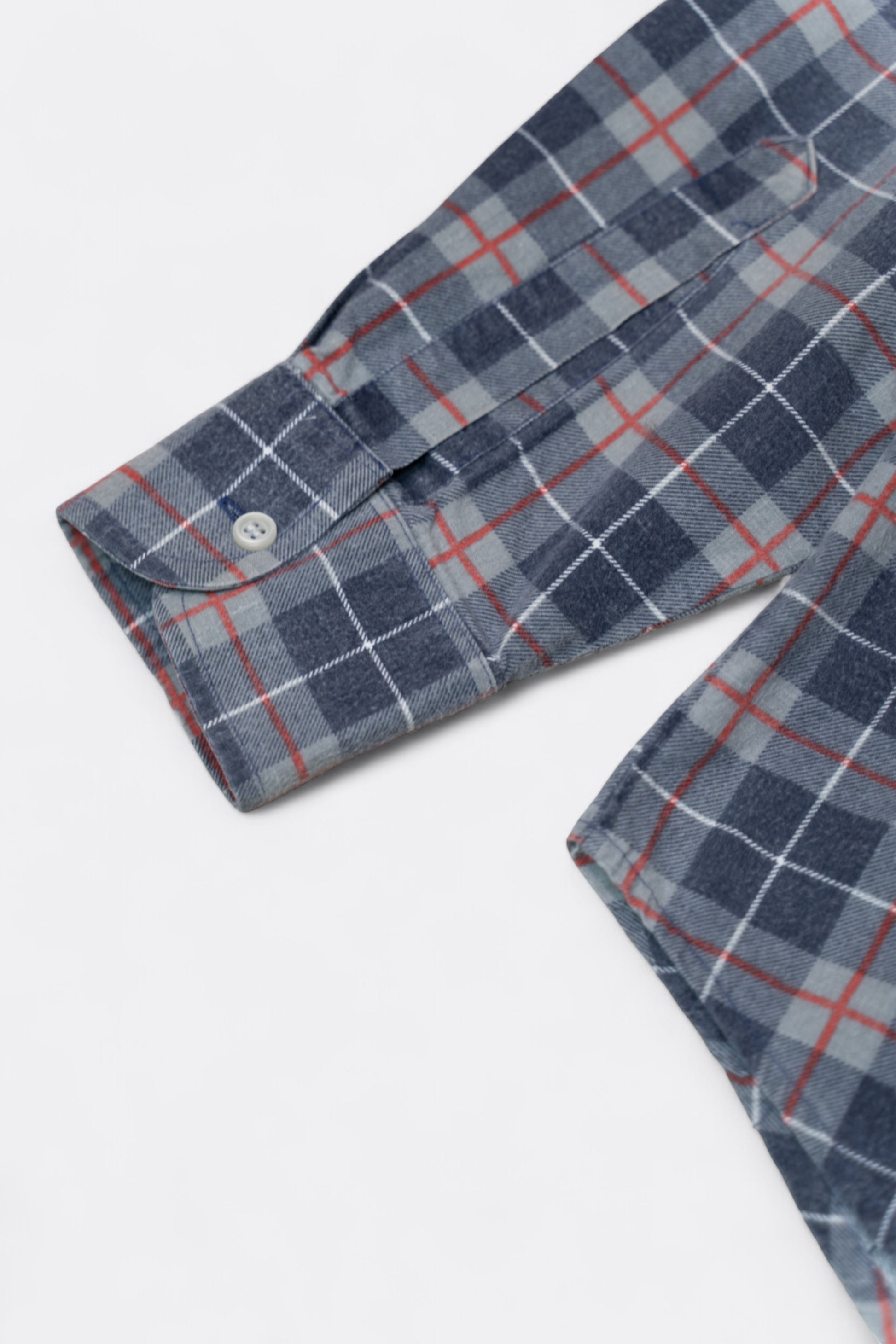 Needles - Rebuild By Needles Flannel 7 Cuts Wide Shirt (Multi B)