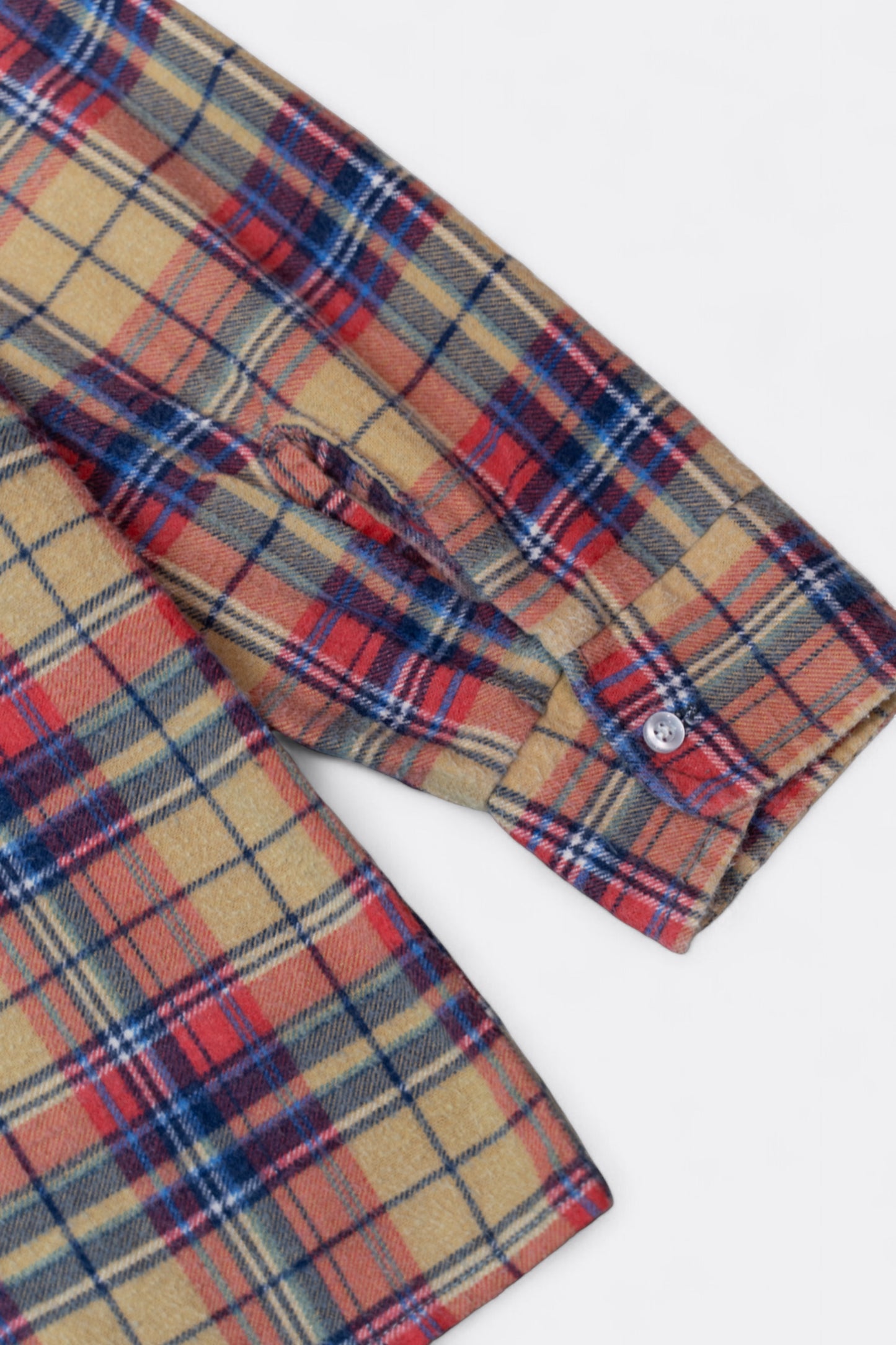 Needles - Rebuild By Needles Flannel 7 Cuts Wide Shirt (Multi C)