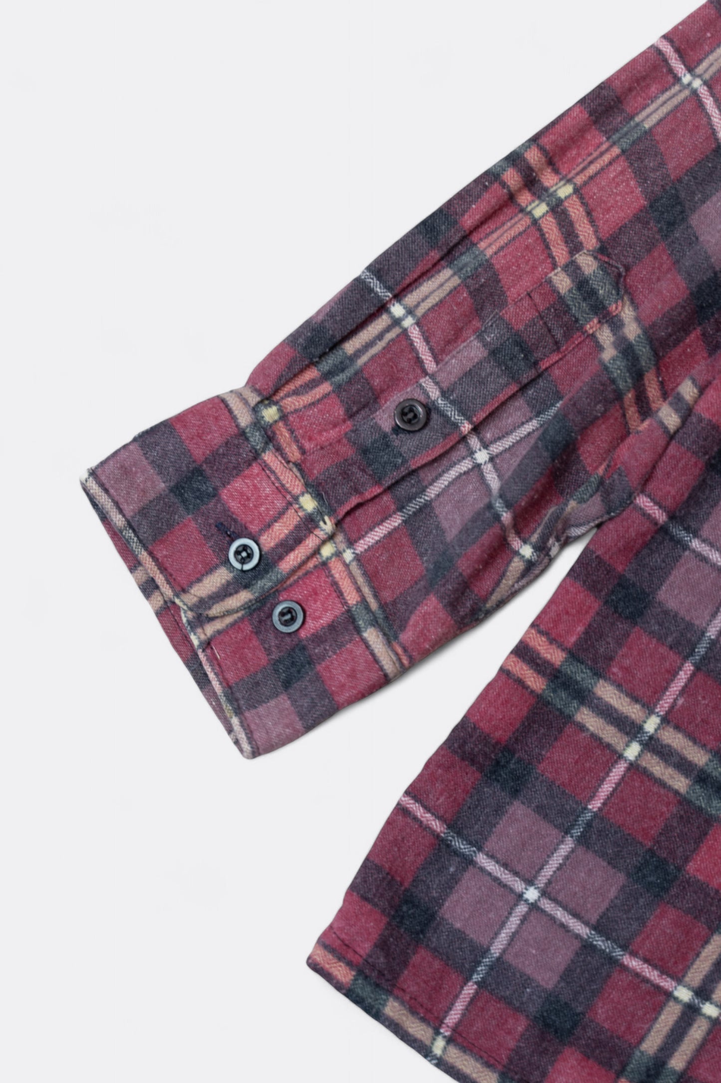 Needles - Rebuild By Needles Flannel 7 Cuts Wide Shirt (Multi C)