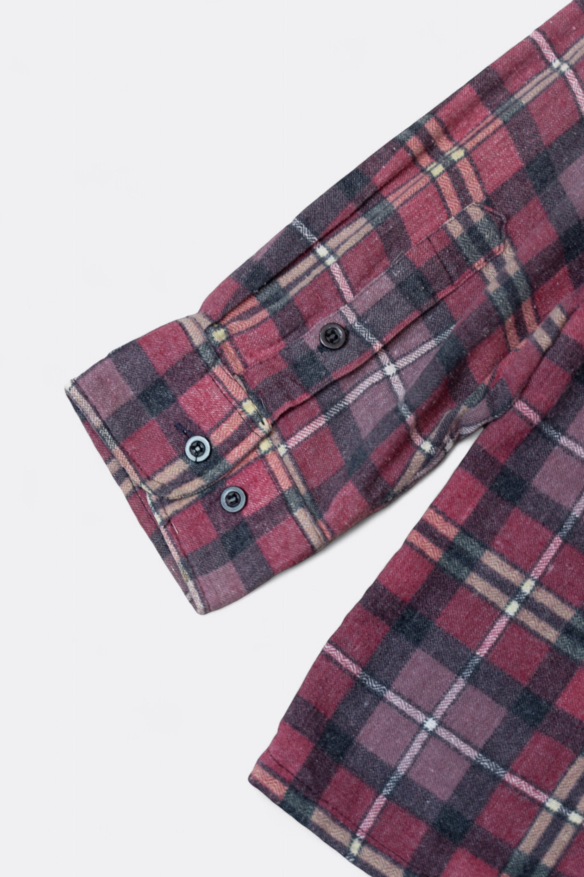 Needles - Rebuild By Needles Flannel 7 Cuts Wide Shirt (Multi C)