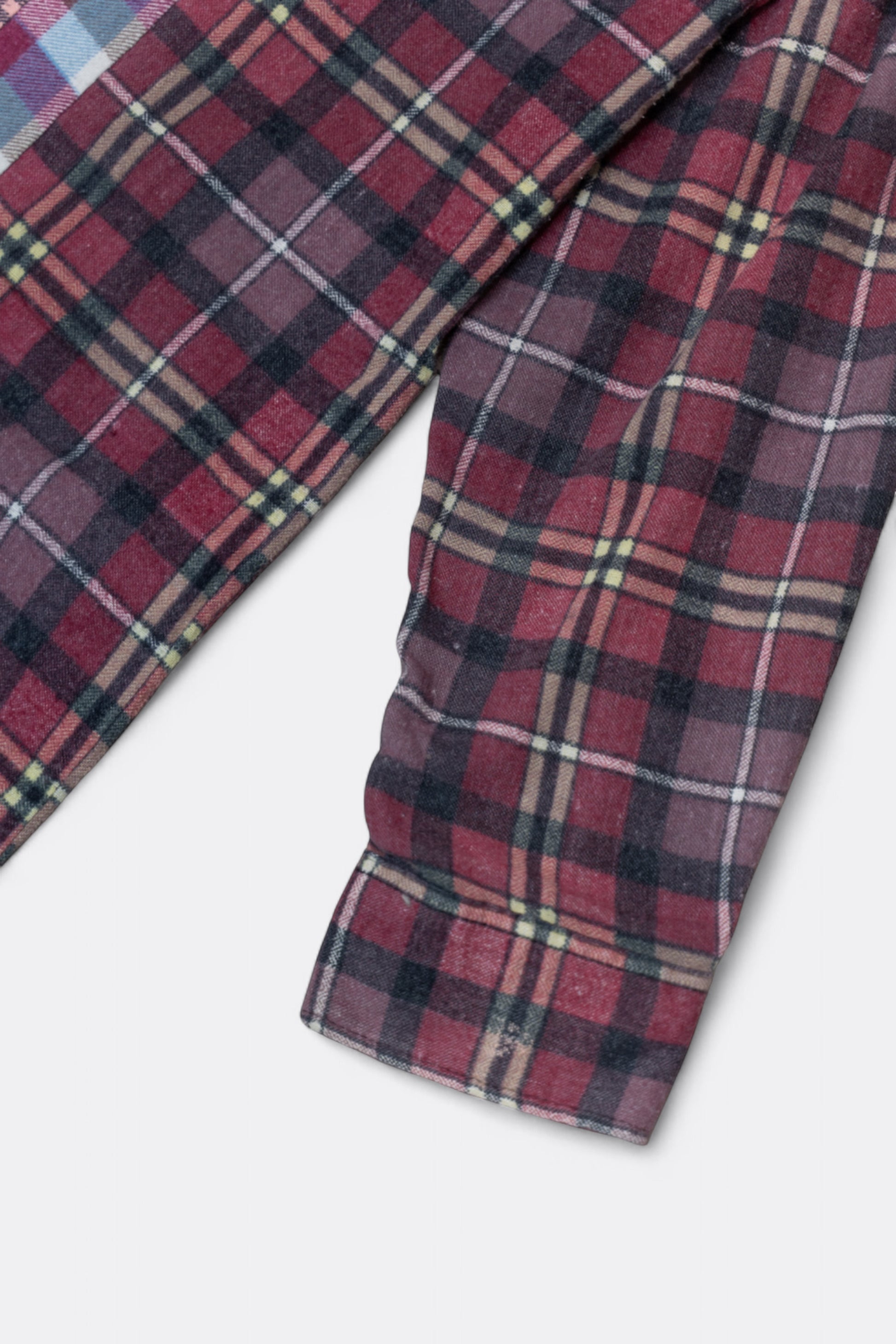 Needles - Rebuild By Needles Flannel 7 Cuts Wide Shirt (Multi C)