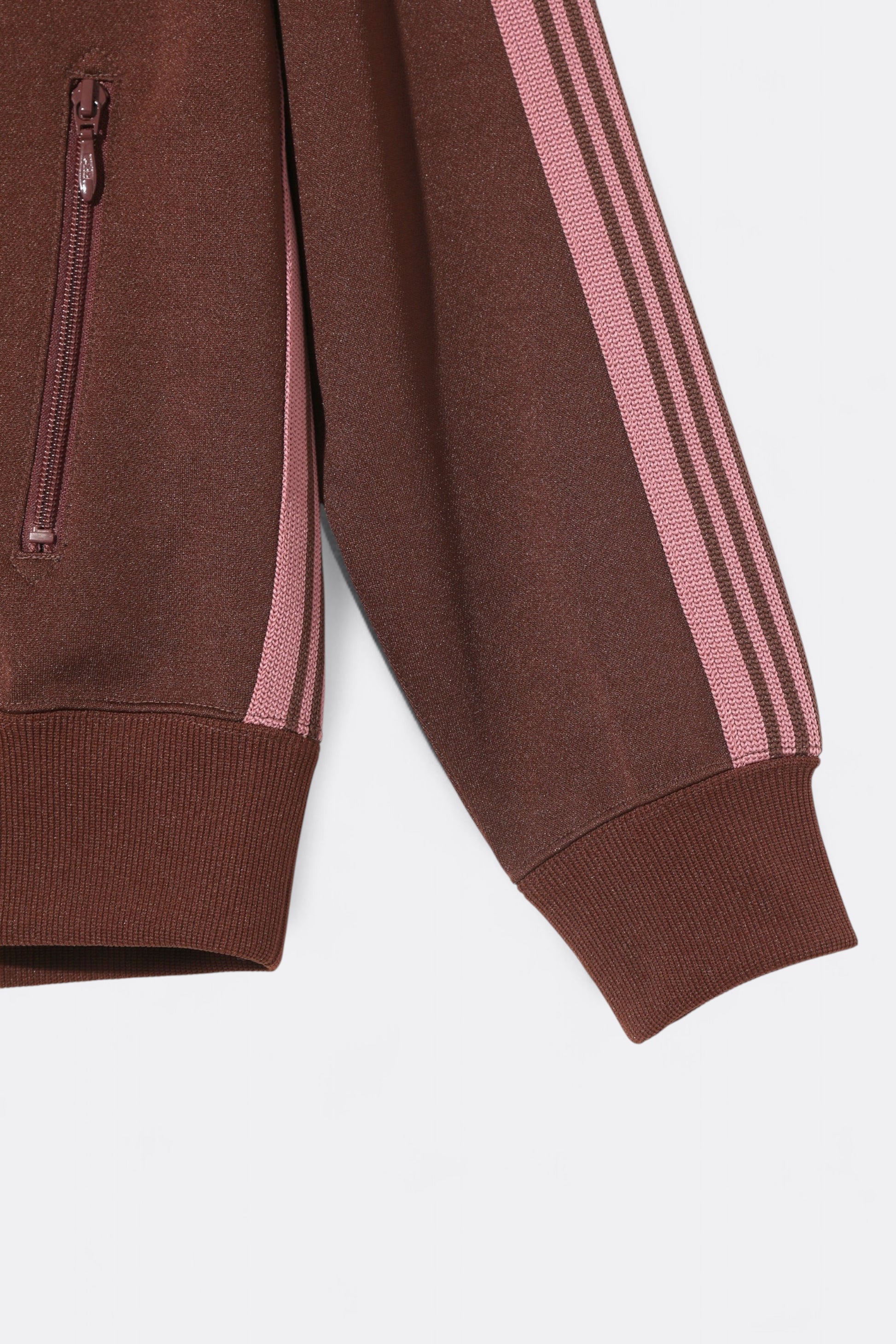 Needles - Track Jacket Smooth Polyester (Brown)