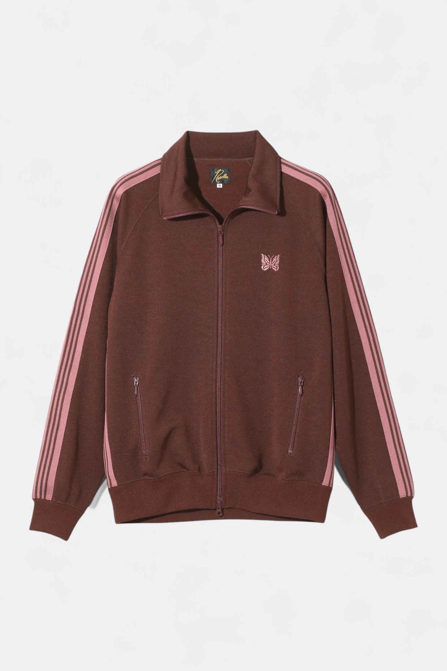 Needles - Track Jacket Smooth Polyester (Brown)