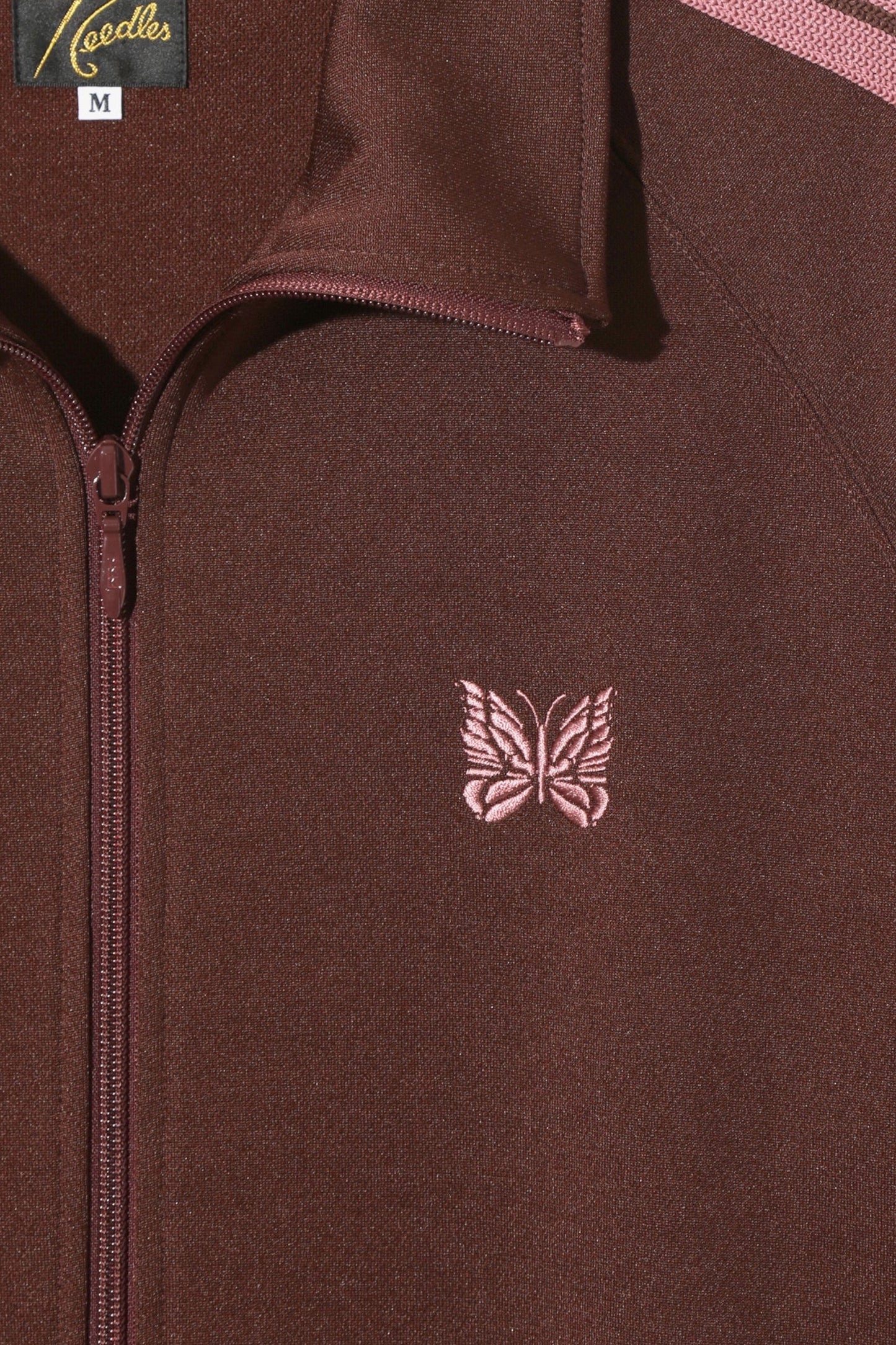 Needles - Track Jacket Smooth Polyester (Brown)