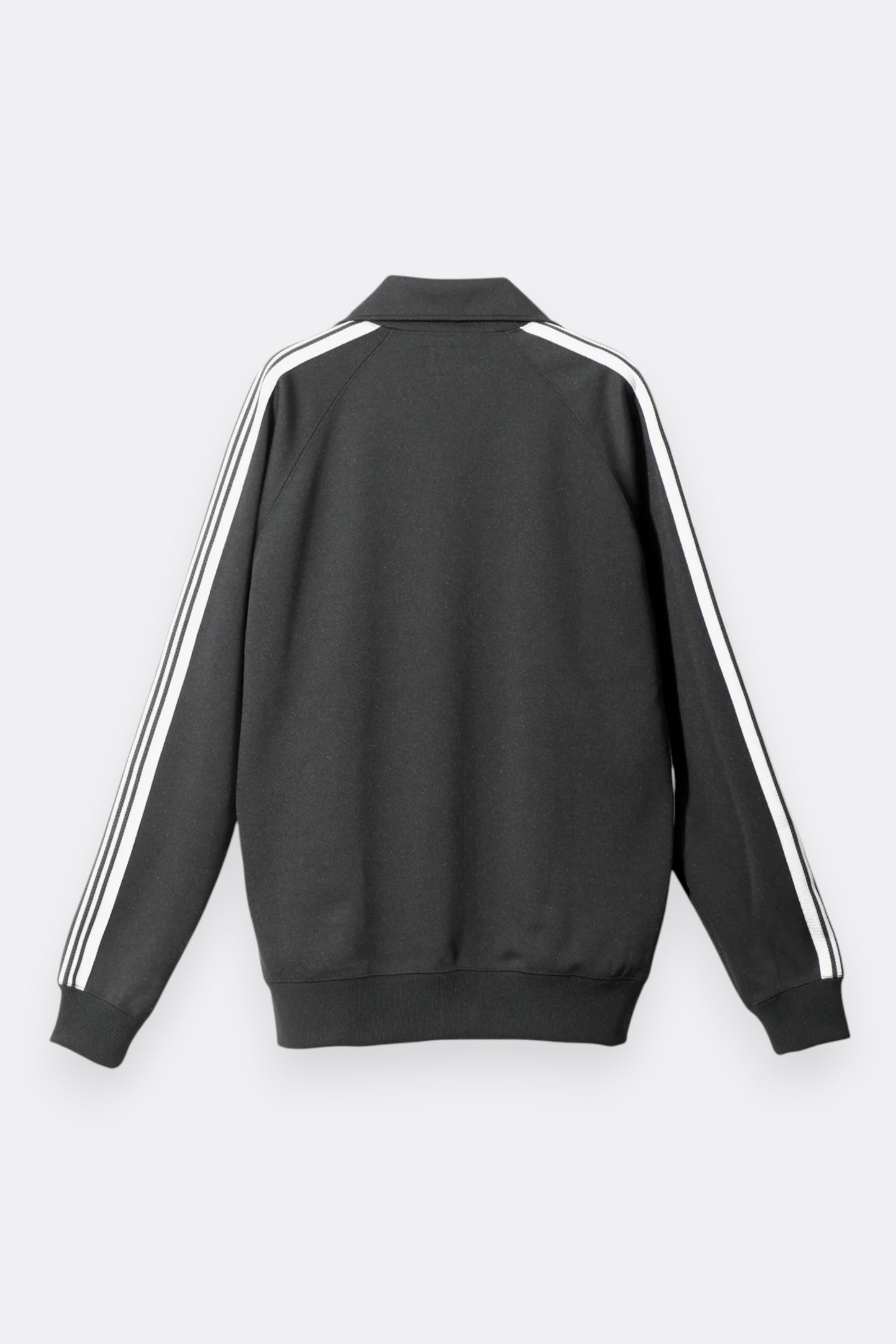 Needles Track Jacket Smooth Polyester Charcoal - Veste Survêtement Japonaise - Edgar Bdx