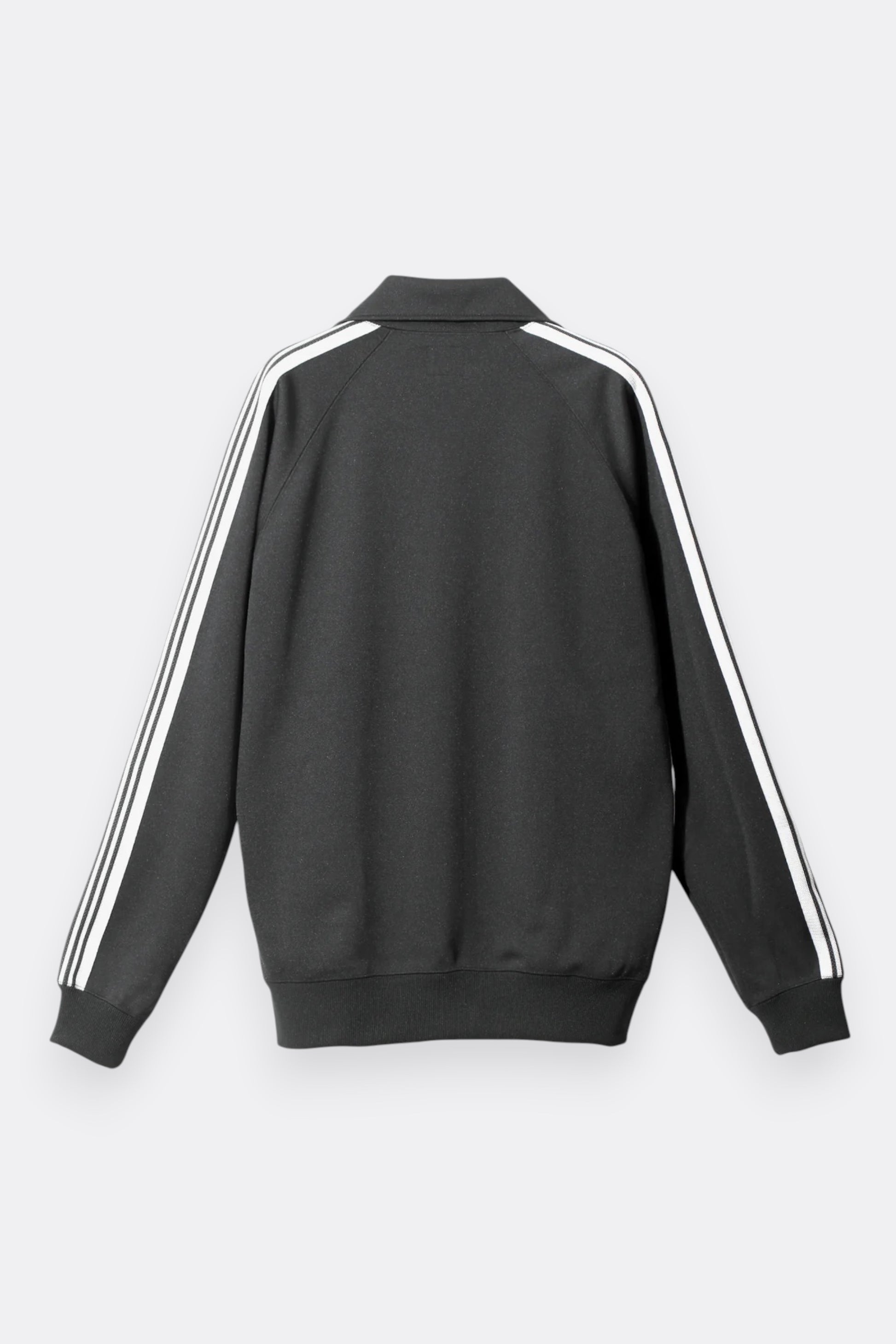 Needles Track Jacket Smooth Polyester Charcoal - Veste Survêtement Japonaise - Edgar Bdx