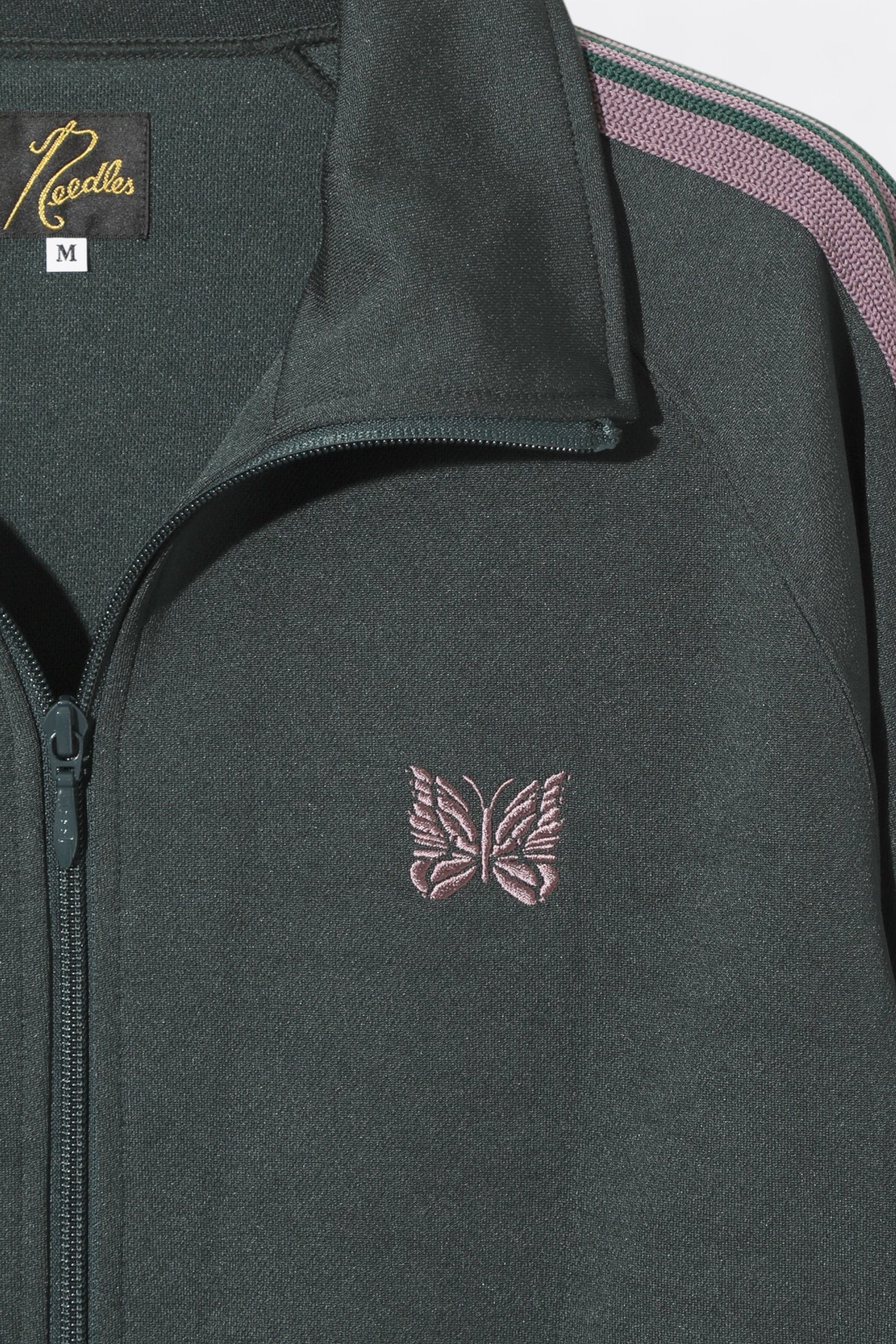 Needles - Track Jacket Smooth Polyester (Green)