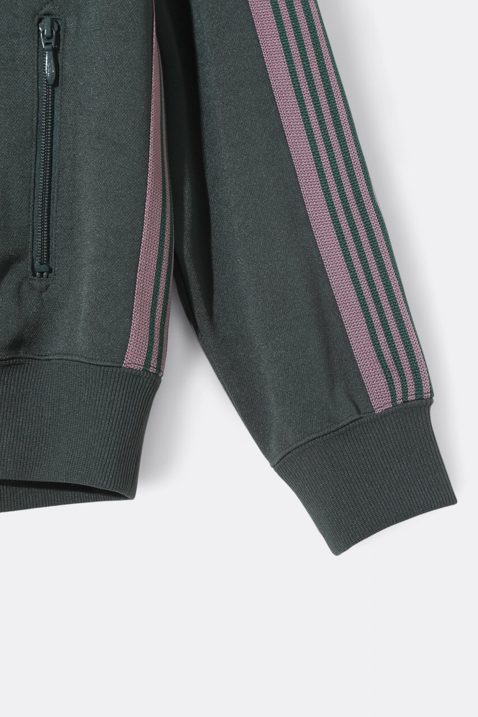 Needles - Track Jacket Smooth Polyester (Green)