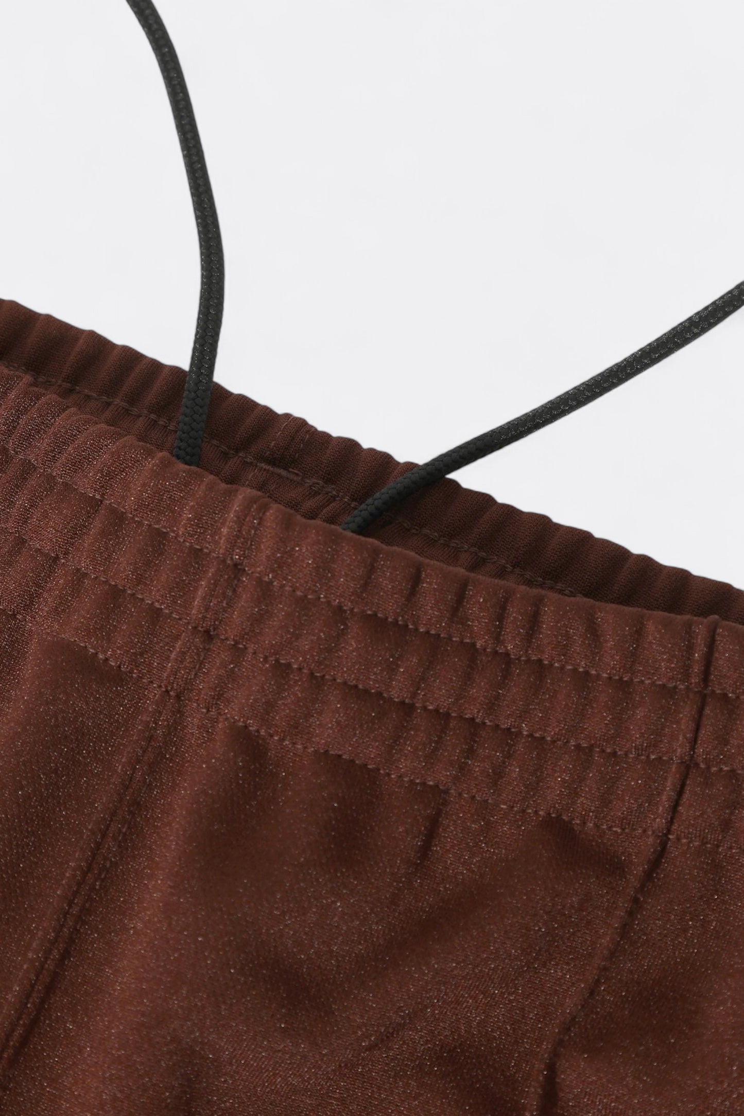 Needles - Track Pant Smooth Polyester (Brown)