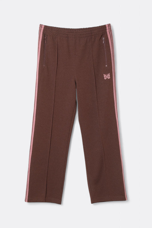 Needles - Track Pant Smooth Polyester (Brown)