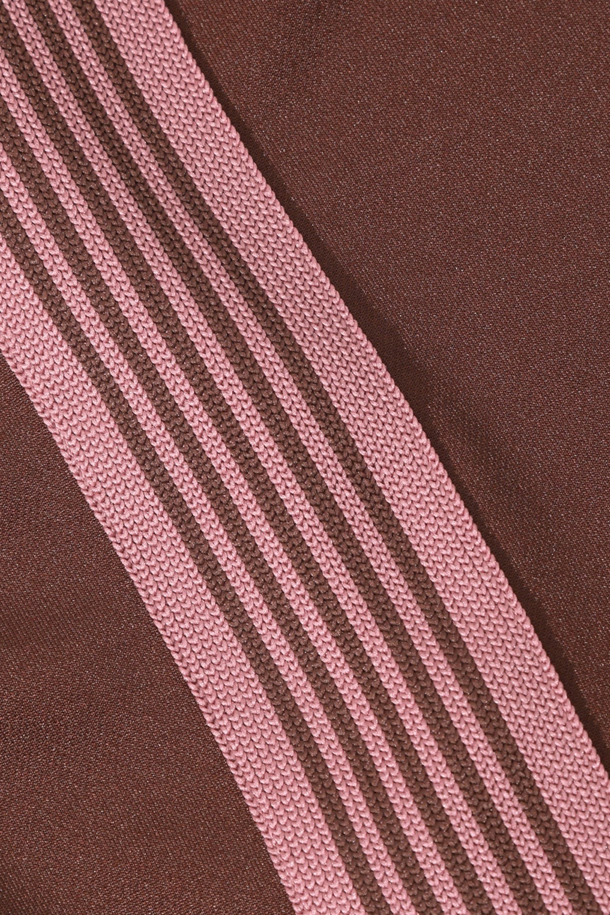 Needles - Track Pant Smooth Polyester (Brown)