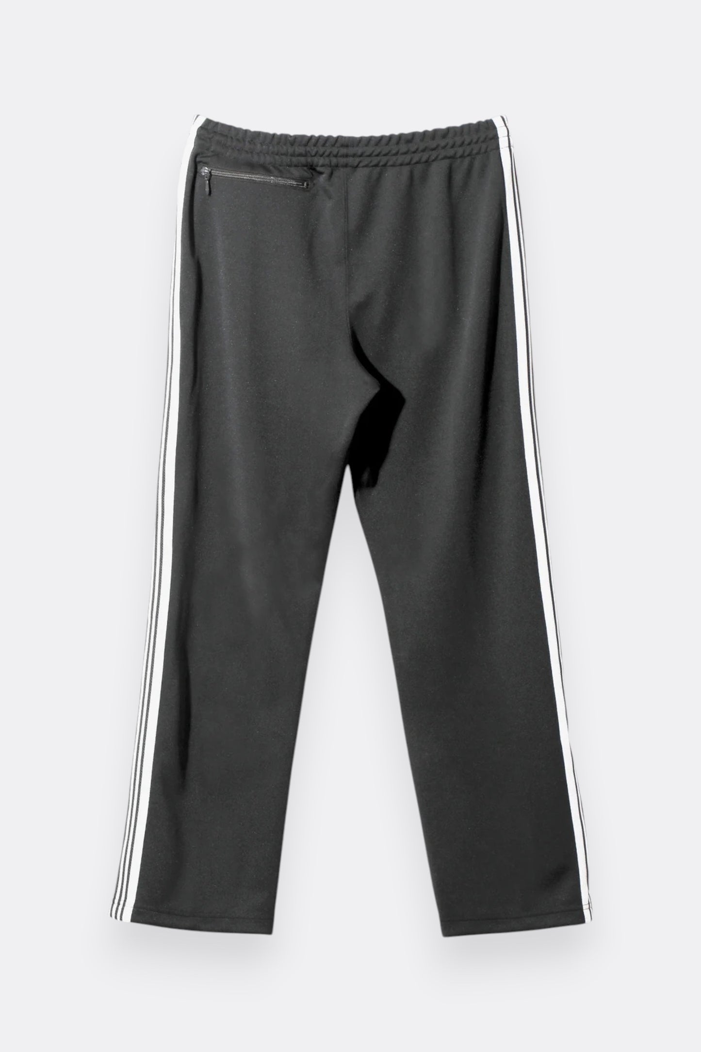 Needles Track Pant Smooth Polyester Charcoal - Pantalon Survêtement Japonais - Edgar Bdx