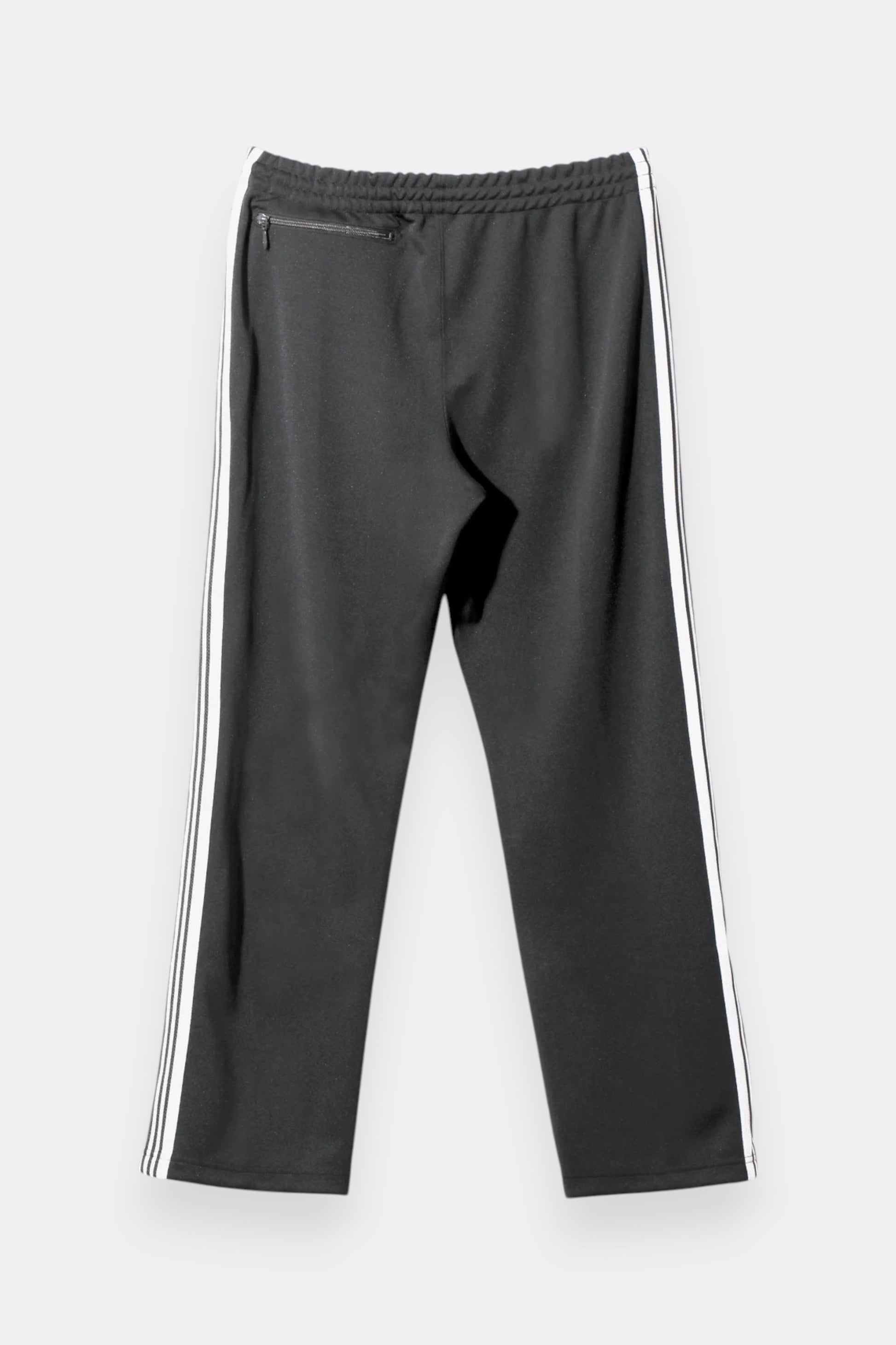 Needles Track Pant Smooth Polyester Charcoal - Pantalon Survêtement Japonais - Edgar Bdx