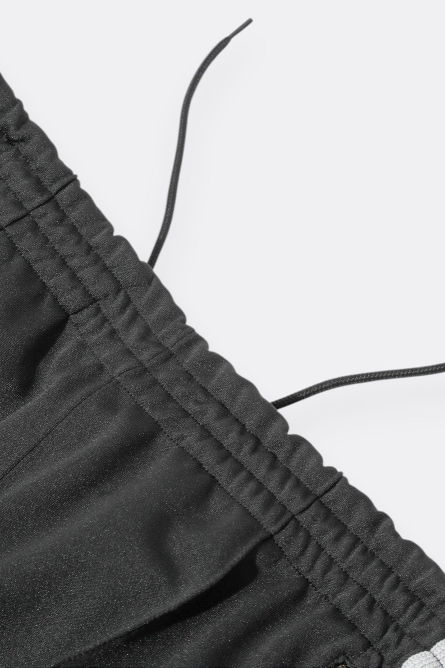 Needles Track Pant Smooth Polyester Charcoal - Pantalon Survêtement Japonais - Edgar Bdx