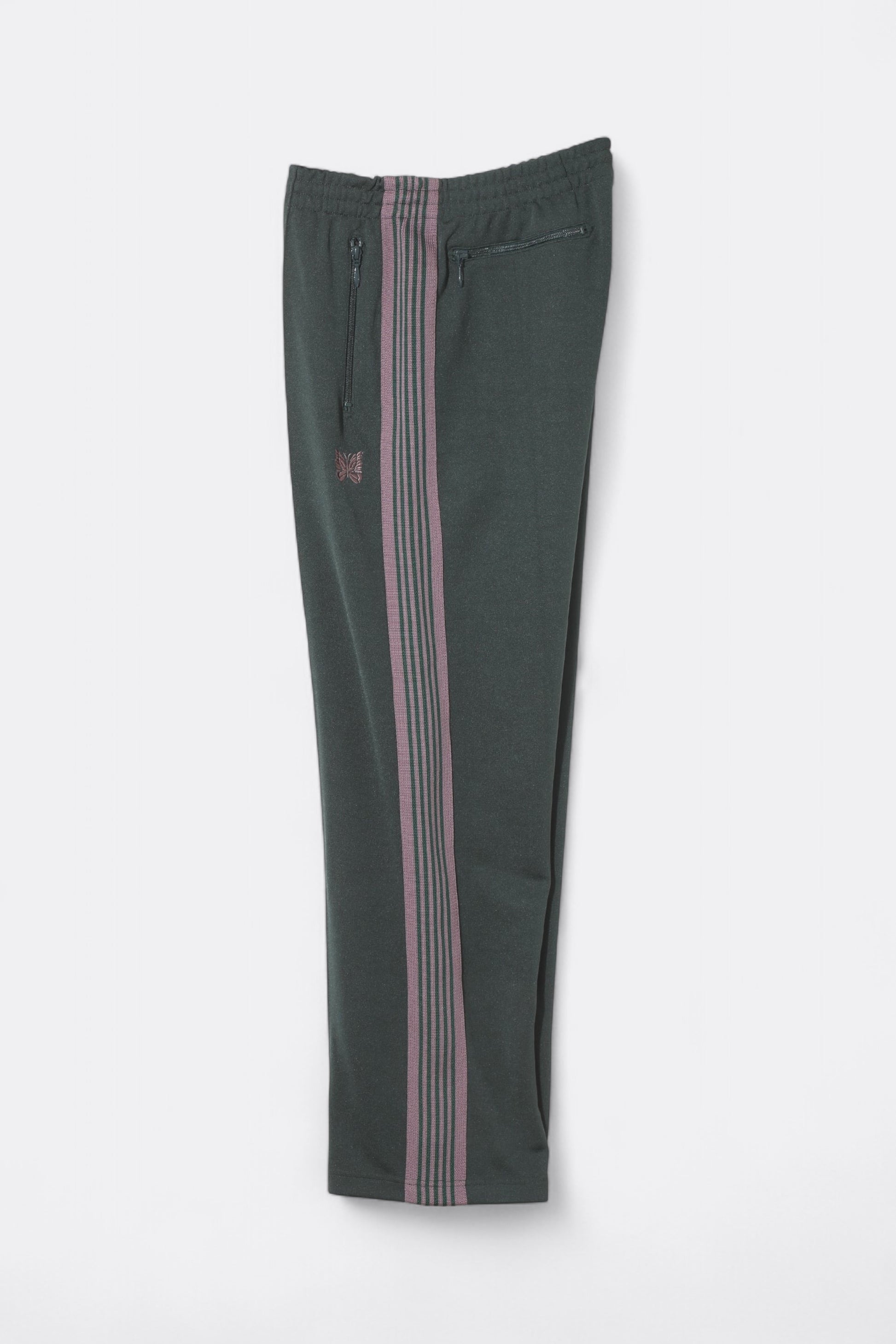 Needles - Track Pant Smooth Polyester (Green)