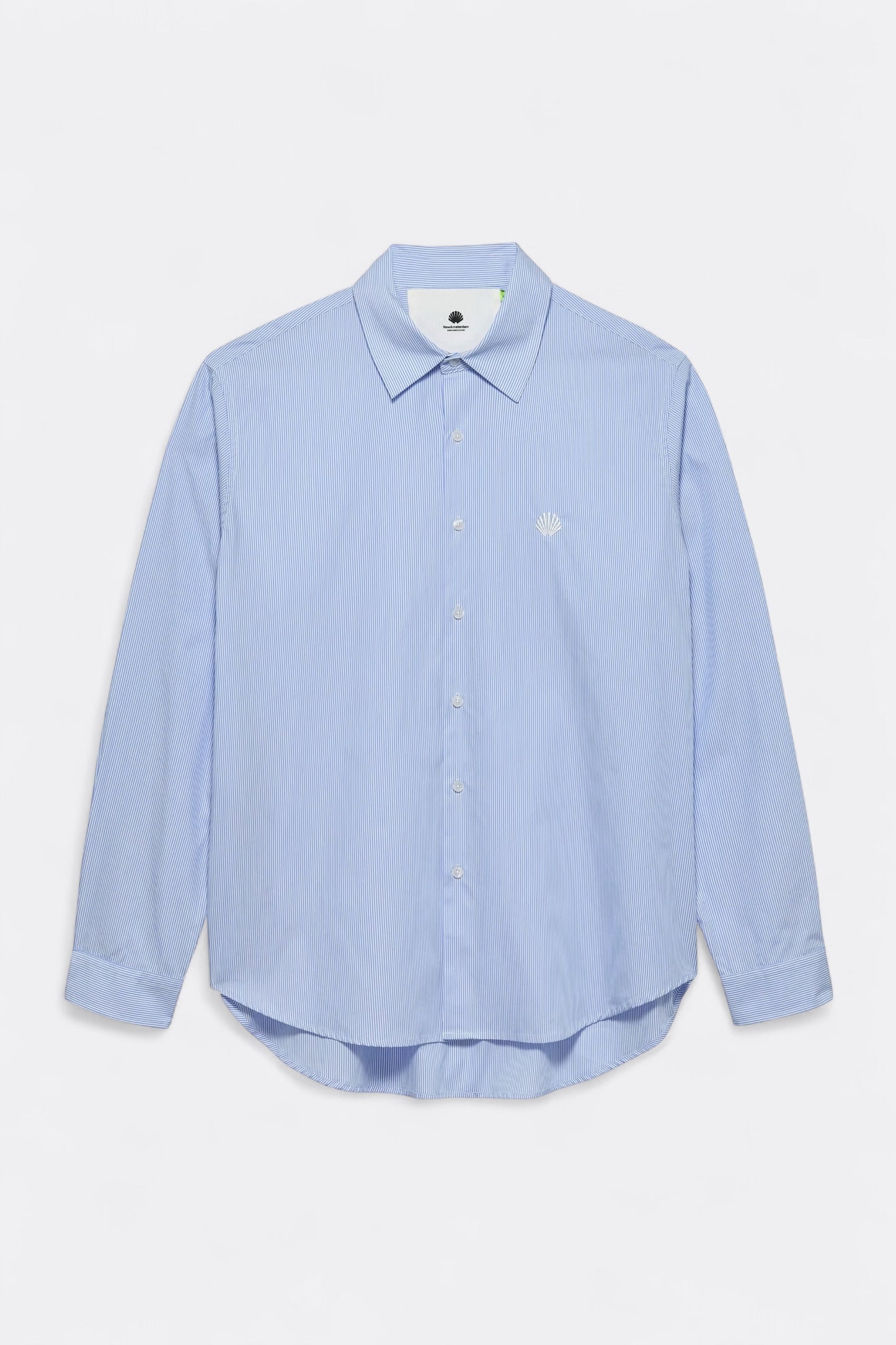 New Amsterdam Surf Association - Beach Shirt (Blue / White)