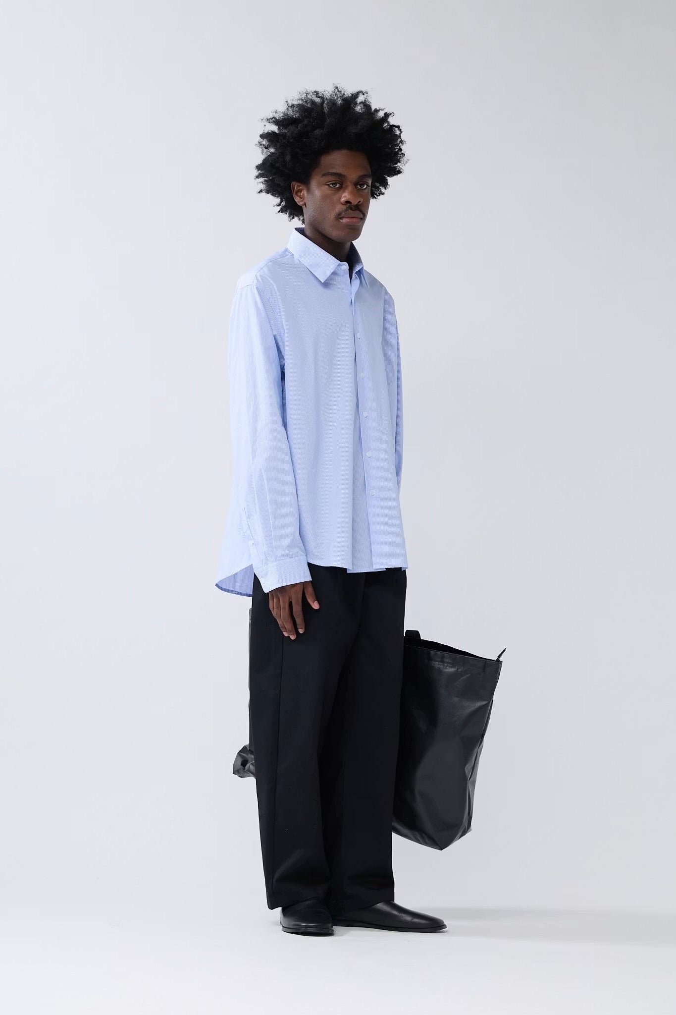 New Amsterdam Surf Association - Beach Shirt (Blue / White)