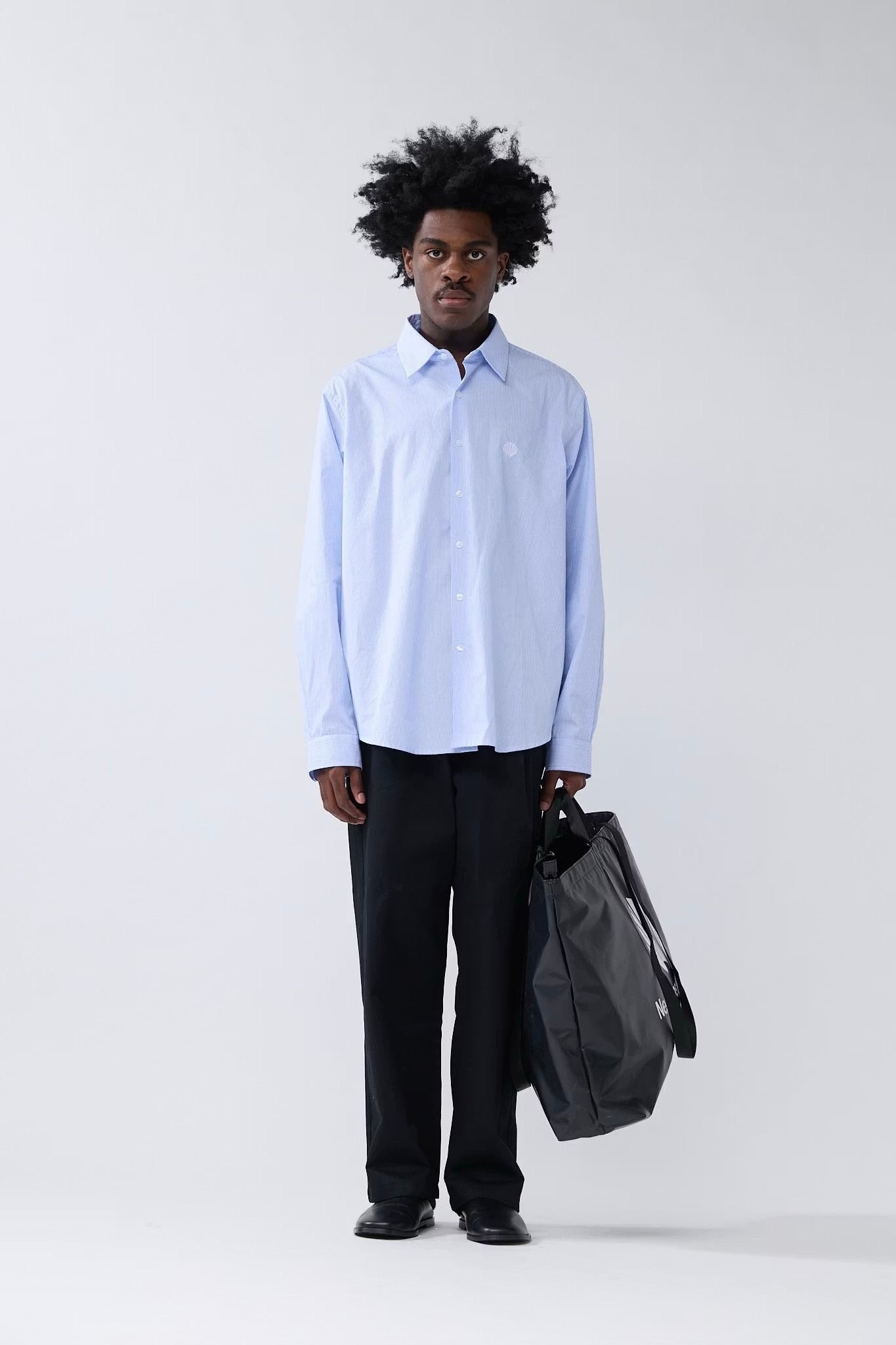 New Amsterdam Surf Association - Beach Shirt (Blue / White)