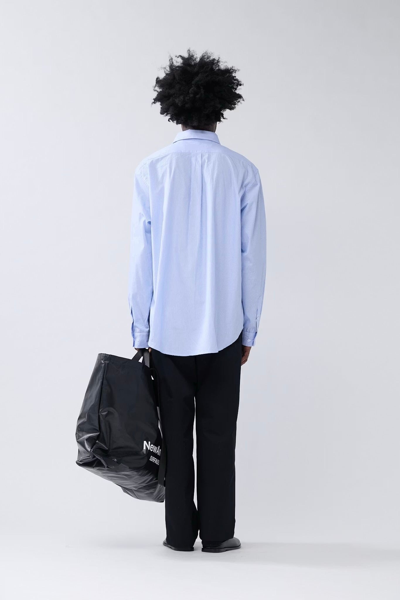 New Amsterdam Surf Association - Beach Shirt (Blue / White)