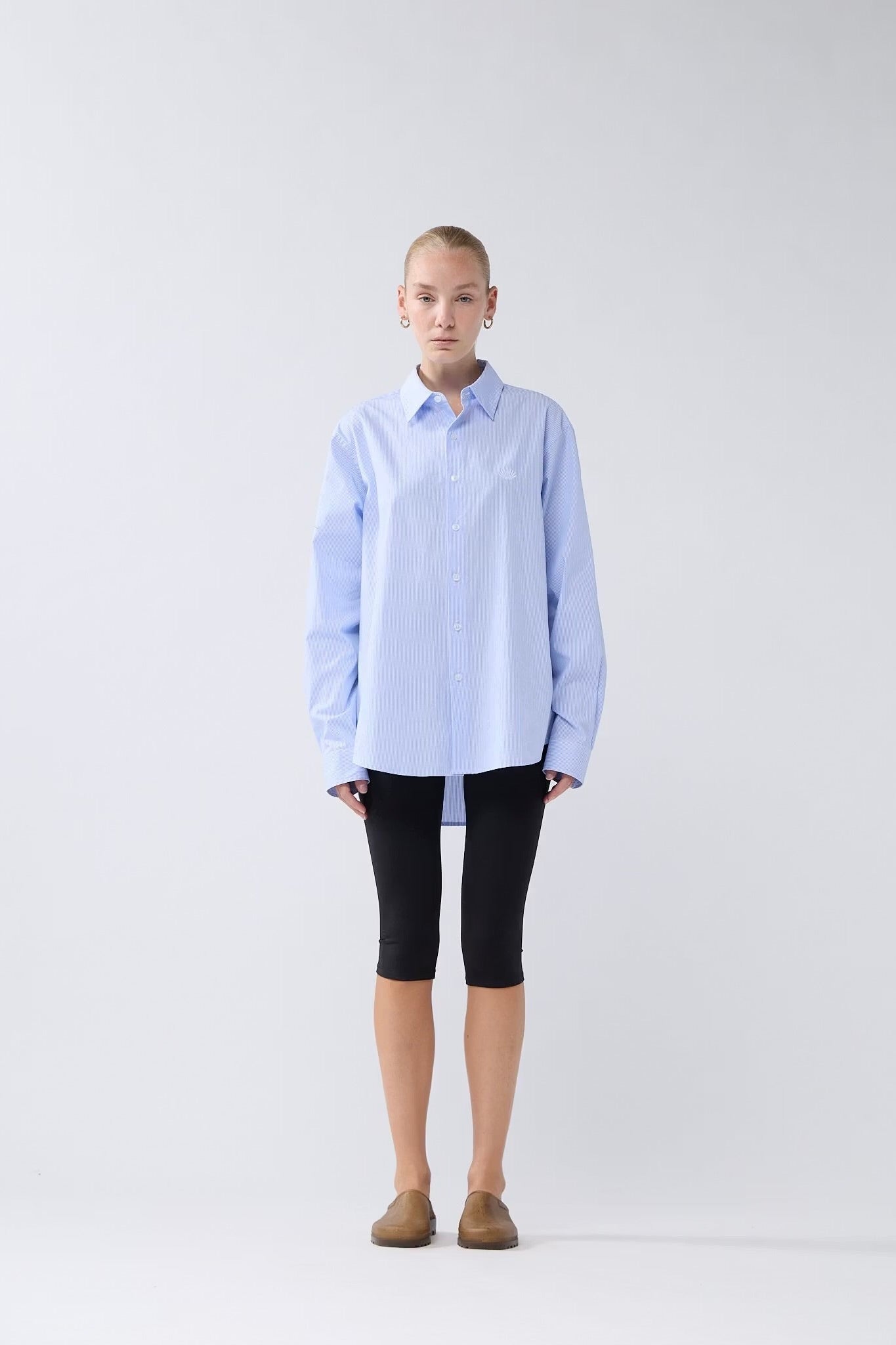 New Amsterdam Surf Association - Beach Shirt (Blue / White)