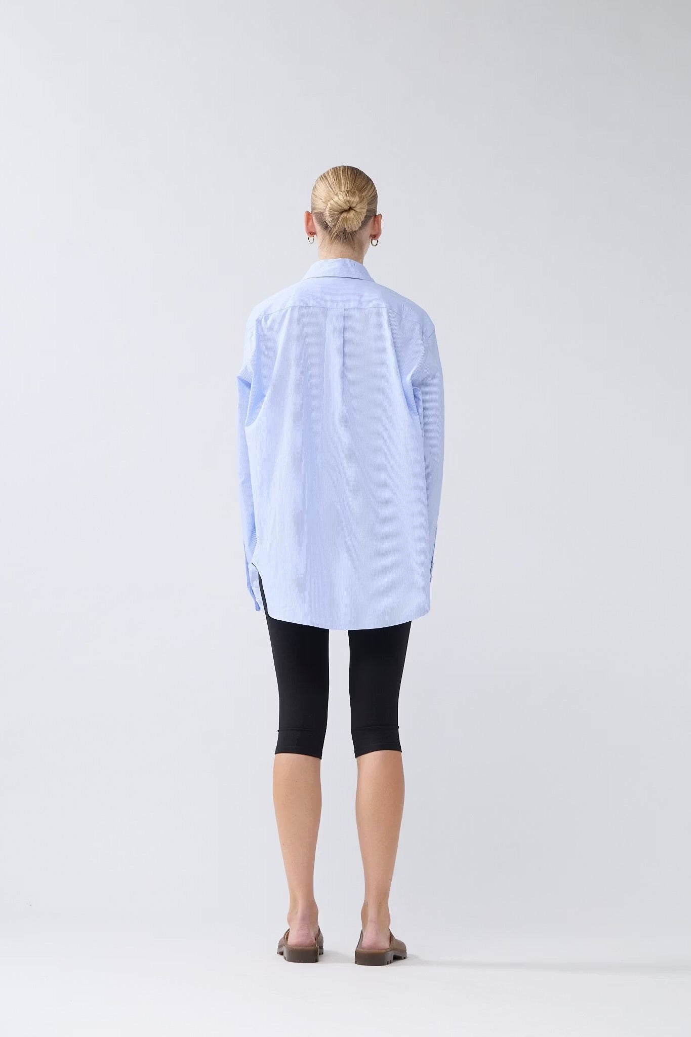 New Amsterdam Surf Association - Beach Shirt (Blue / White)