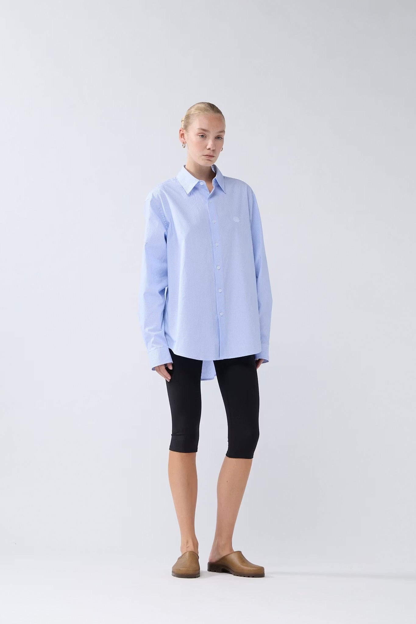 New Amsterdam Surf Association - Beach Shirt (Blue / White)