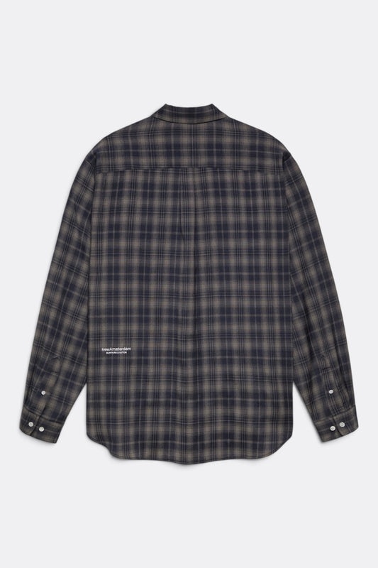NEW AMSTERDAM SURF ASSOCIATION Beach Shirt Night | Chemise Carreaux Unisexe Surf | Edgar Bdx
