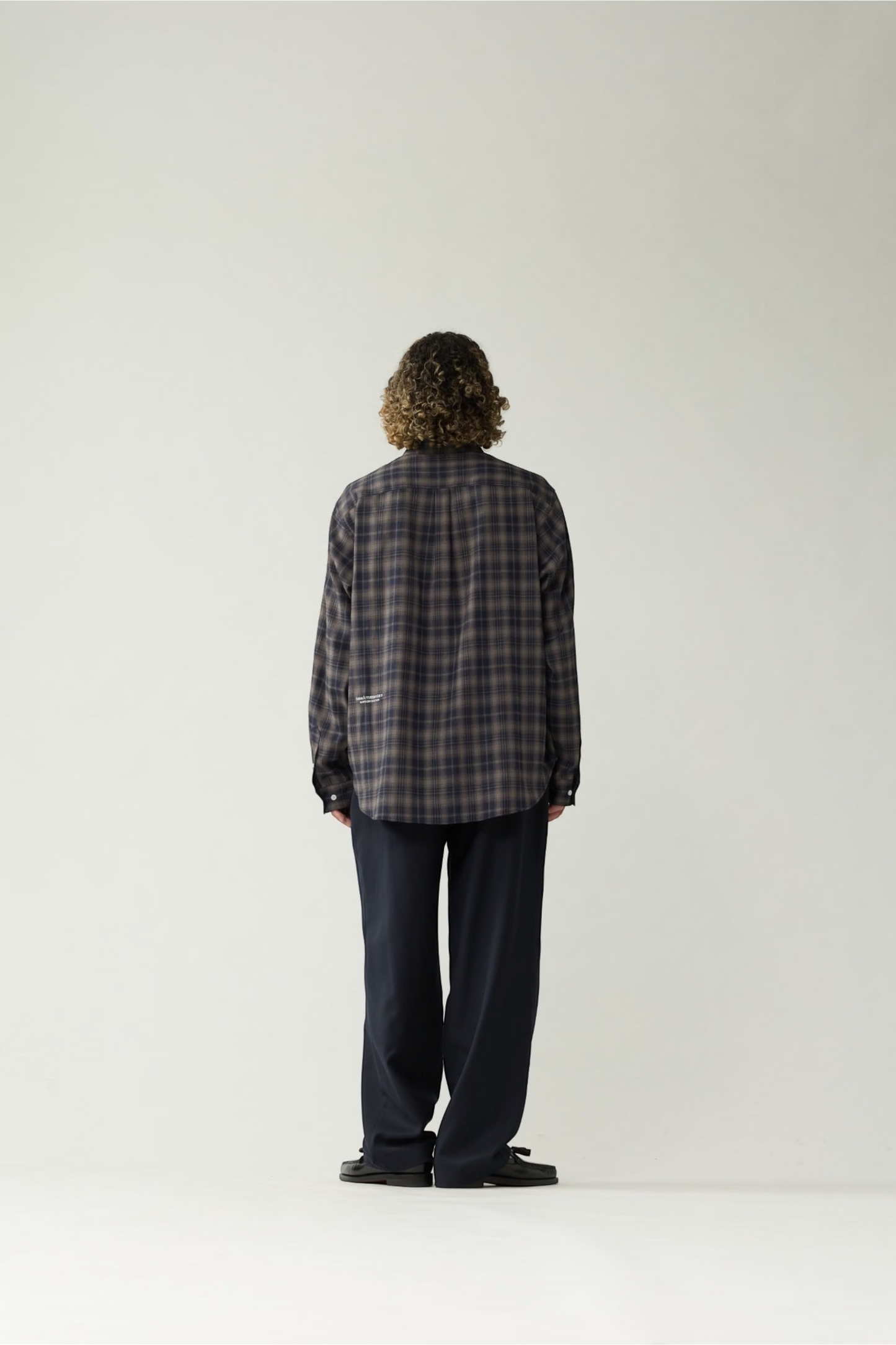 NEW AMSTERDAM SURF ASSOCIATION Beach Shirt Night | Chemise Carreaux Unisexe Surf | Edgar Bdx