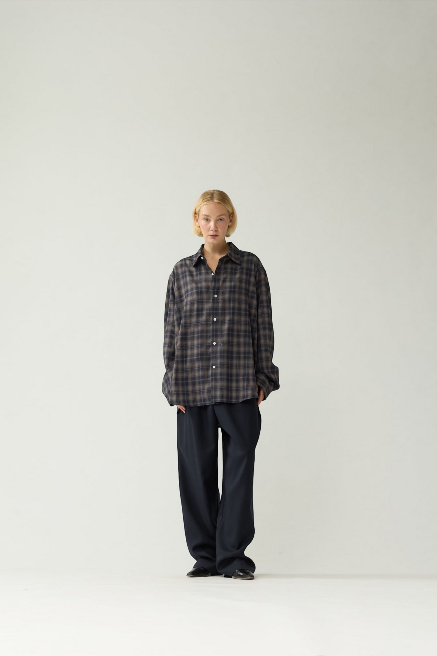 NEW AMSTERDAM SURF ASSOCIATION Beach Shirt Night | Chemise Carreaux Unisexe Surf | Edgar Bdx
