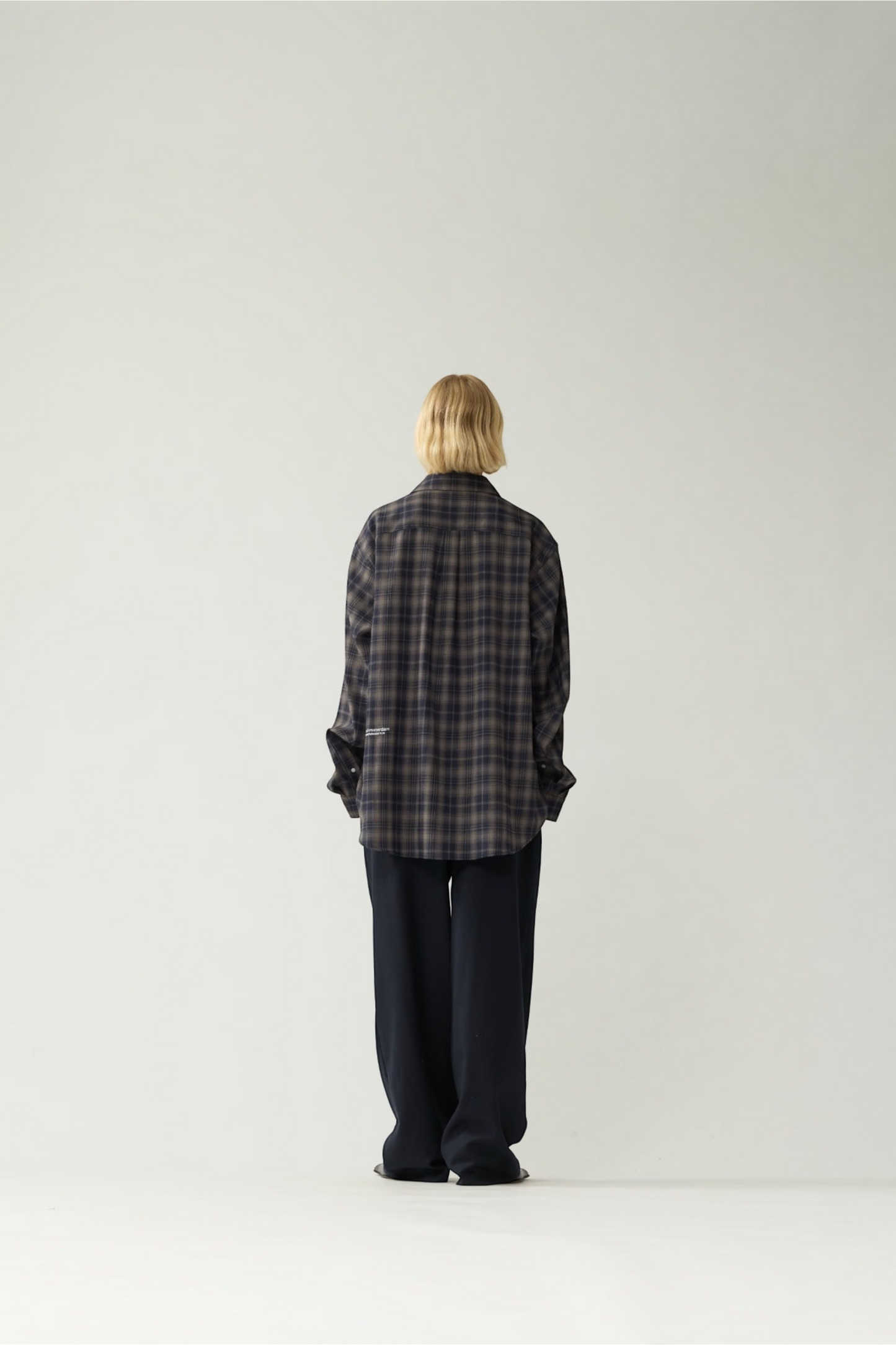NEW AMSTERDAM SURF ASSOCIATION Beach Shirt Night | Chemise Carreaux Unisexe Surf | Edgar Bdx