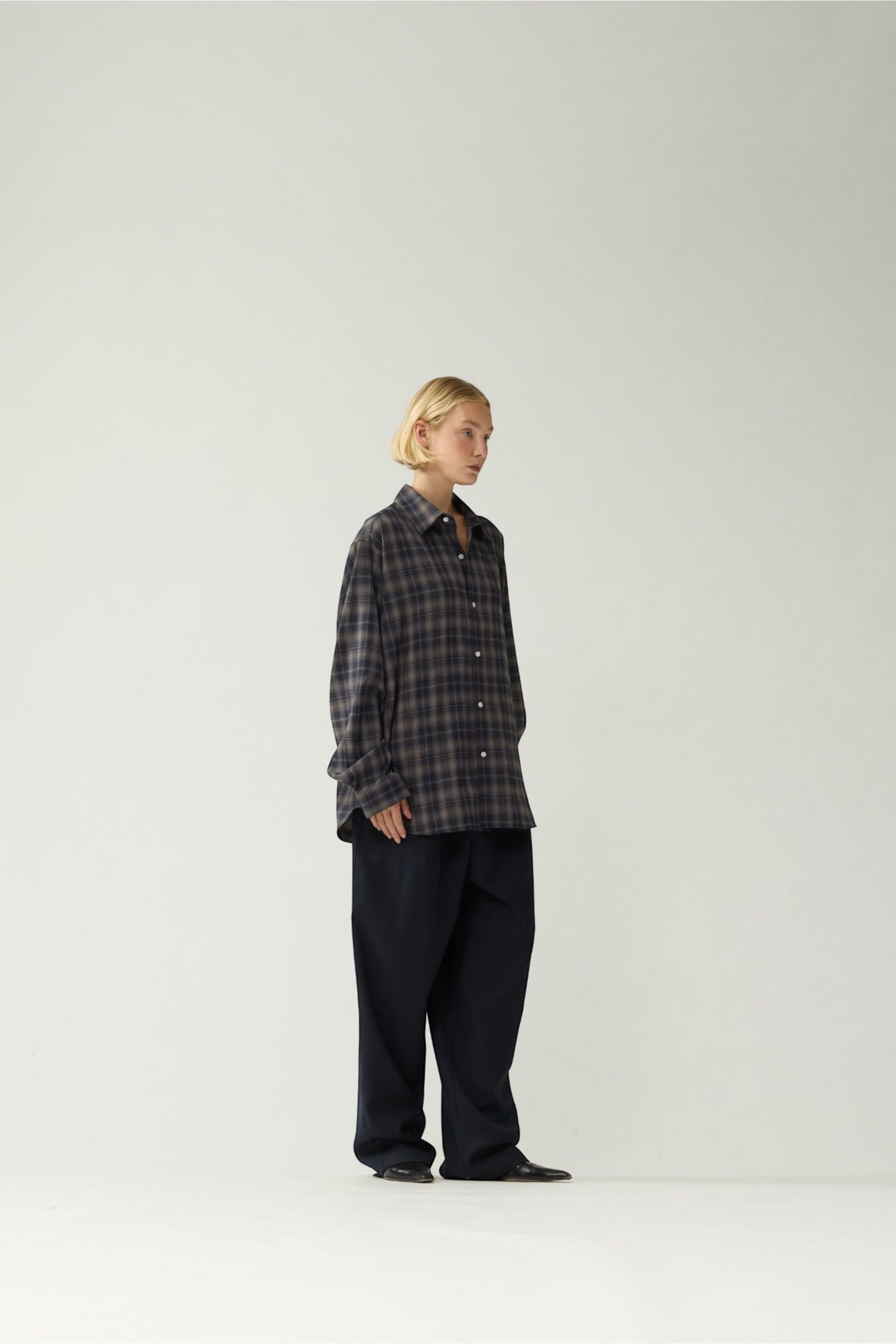 NEW AMSTERDAM SURF ASSOCIATION Beach Shirt Night | Chemise Carreaux Unisexe Surf | Edgar Bdx