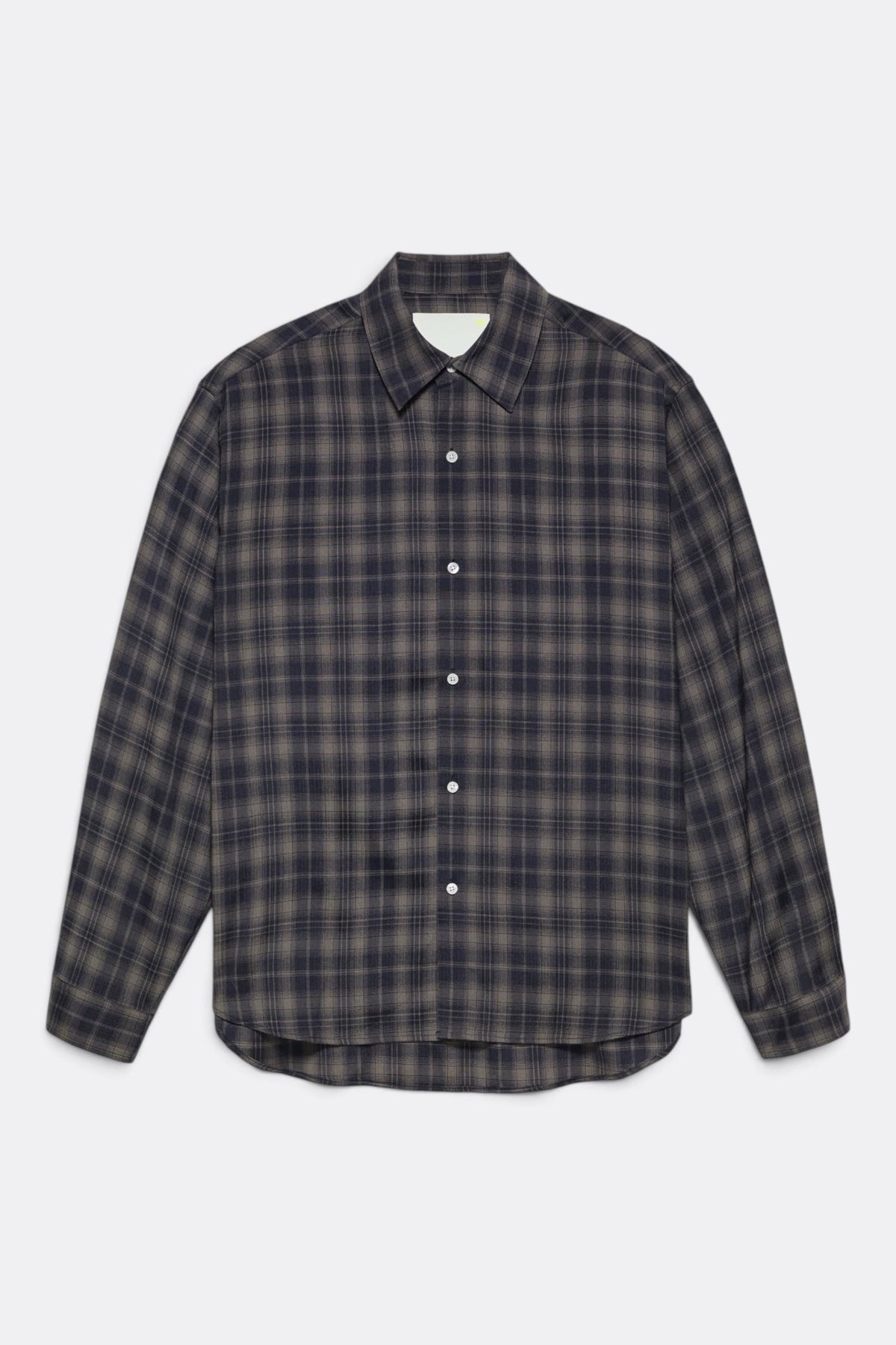 NEW AMSTERDAM SURF ASSOCIATION Beach Shirt Night | Chemise Carreaux Unisexe Surf | Edgar Bdx