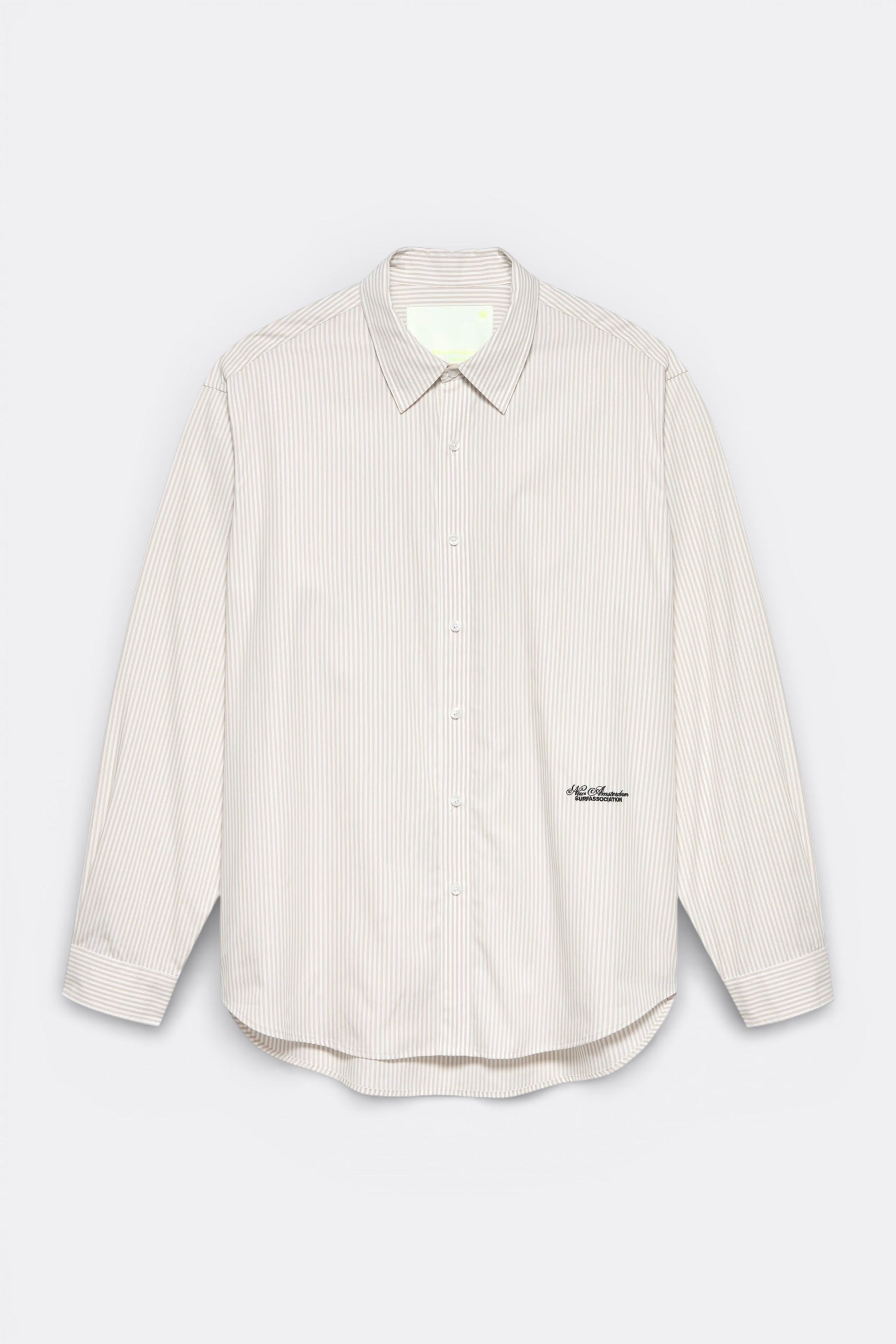 New Amsterdam Surf Association - Beach Shirt (Stripe)