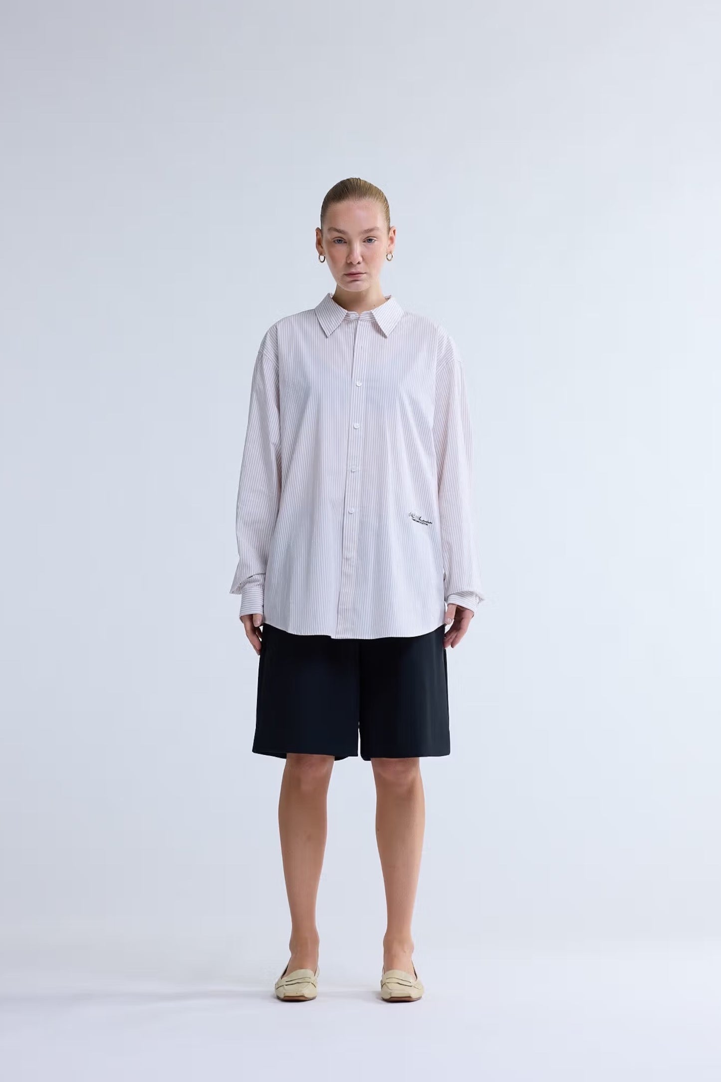 New Amsterdam Surf Association - Beach Shirt (Stripe)