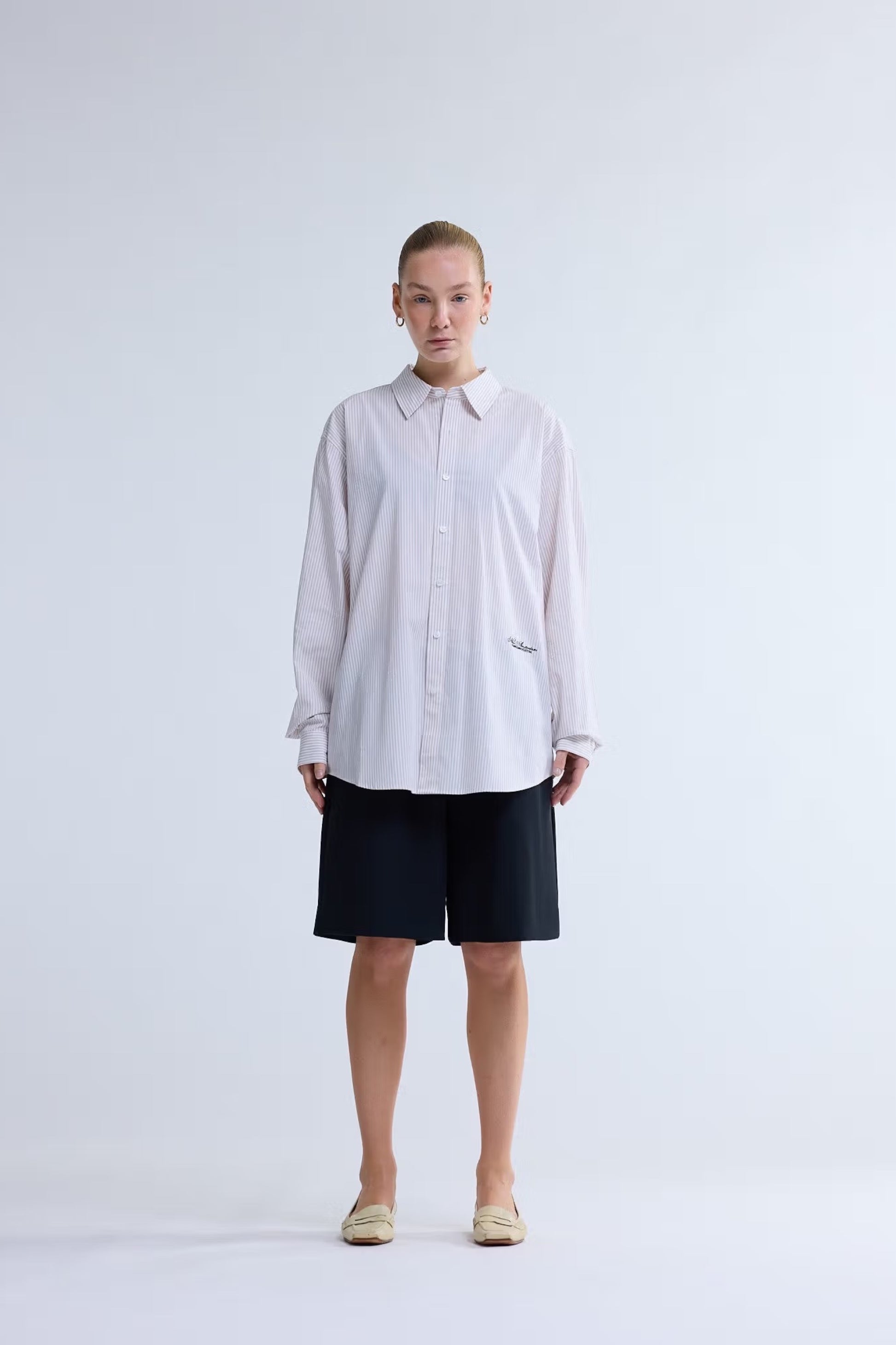 New Amsterdam Surf Association - Beach Shirt (Stripe)