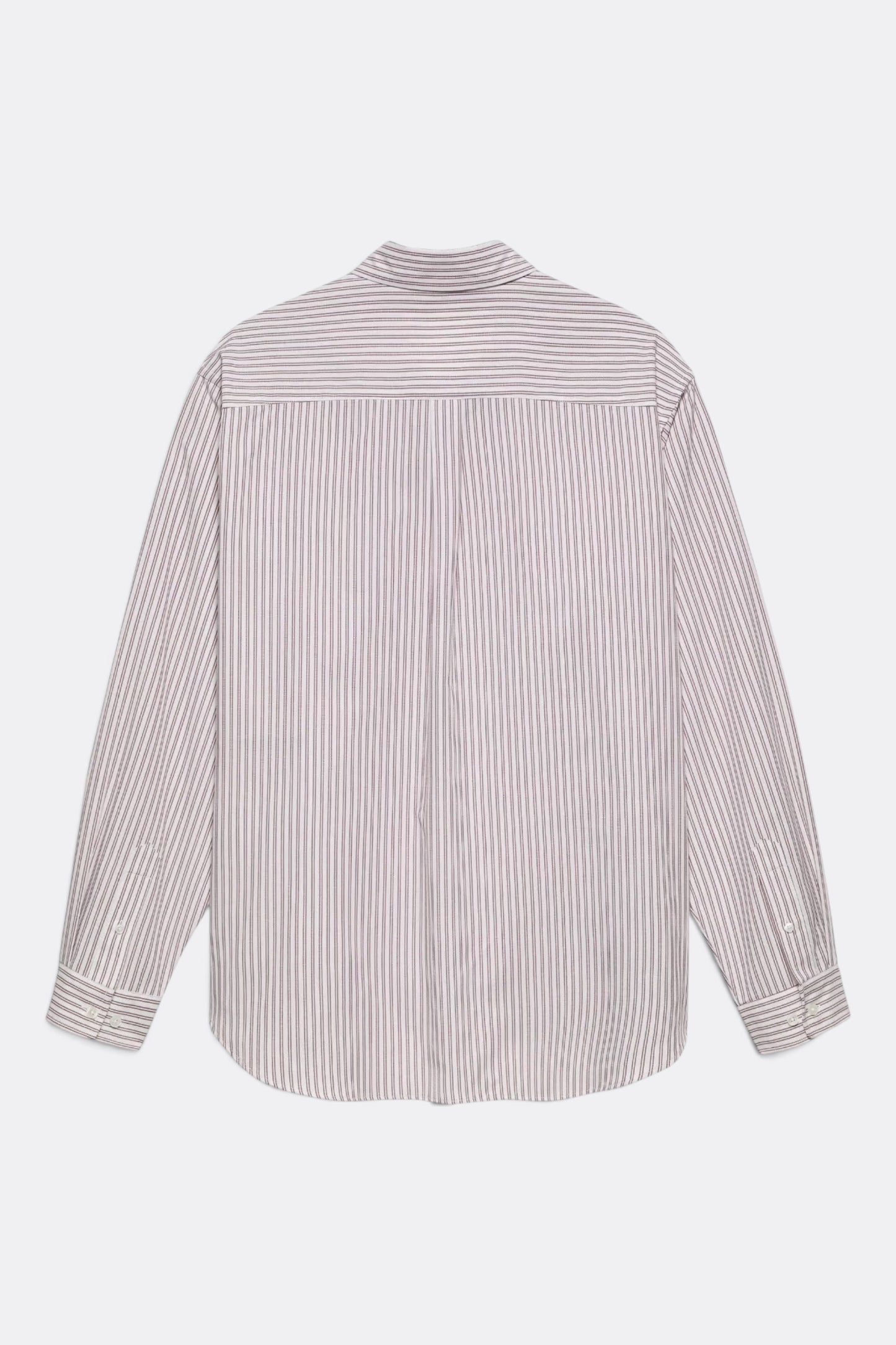 NEW AMSTERDAM SURF ASSOCIATION Beach Shirt White Red | Chemise Rayée Unisexe Surf | Edgar Bdx