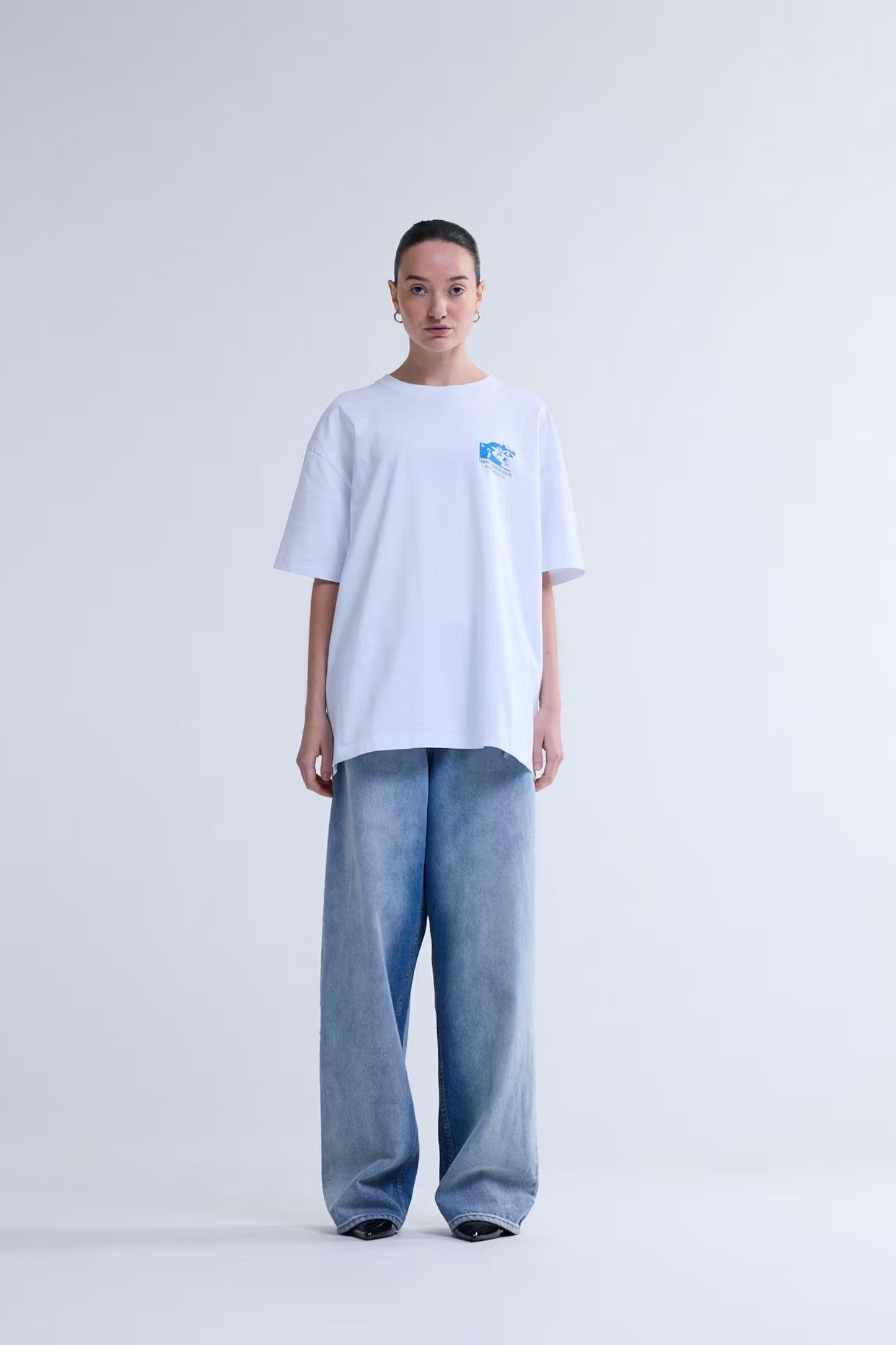 New Amsterdam Surf Association - Beach Sign Tee (White)